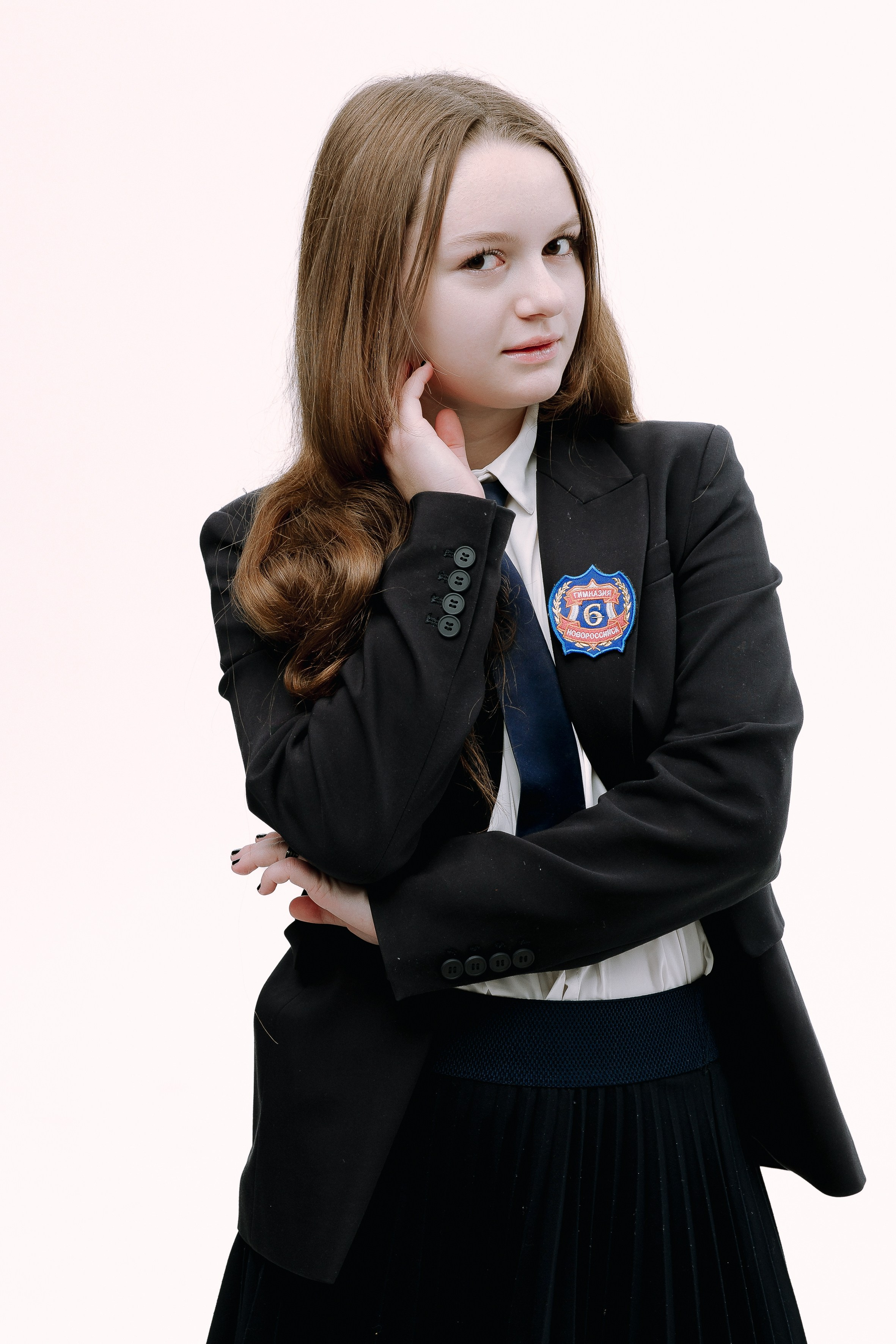 Классические портреты старшая Школа. Выпускные альбомы Натальи Бутко: Новороссийск, Анапа, Геленджик