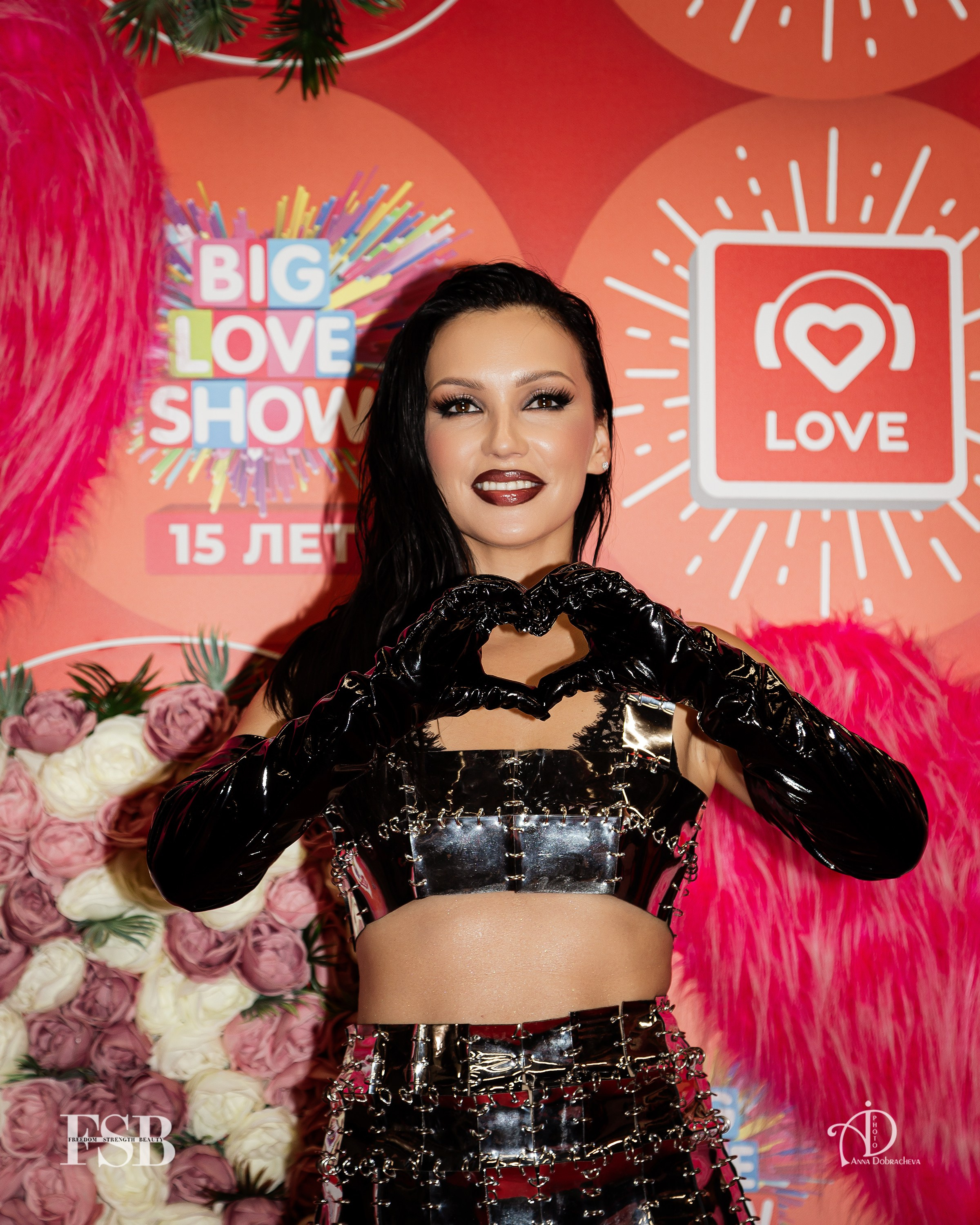 Ольга Серябкина на Биг лов шоу