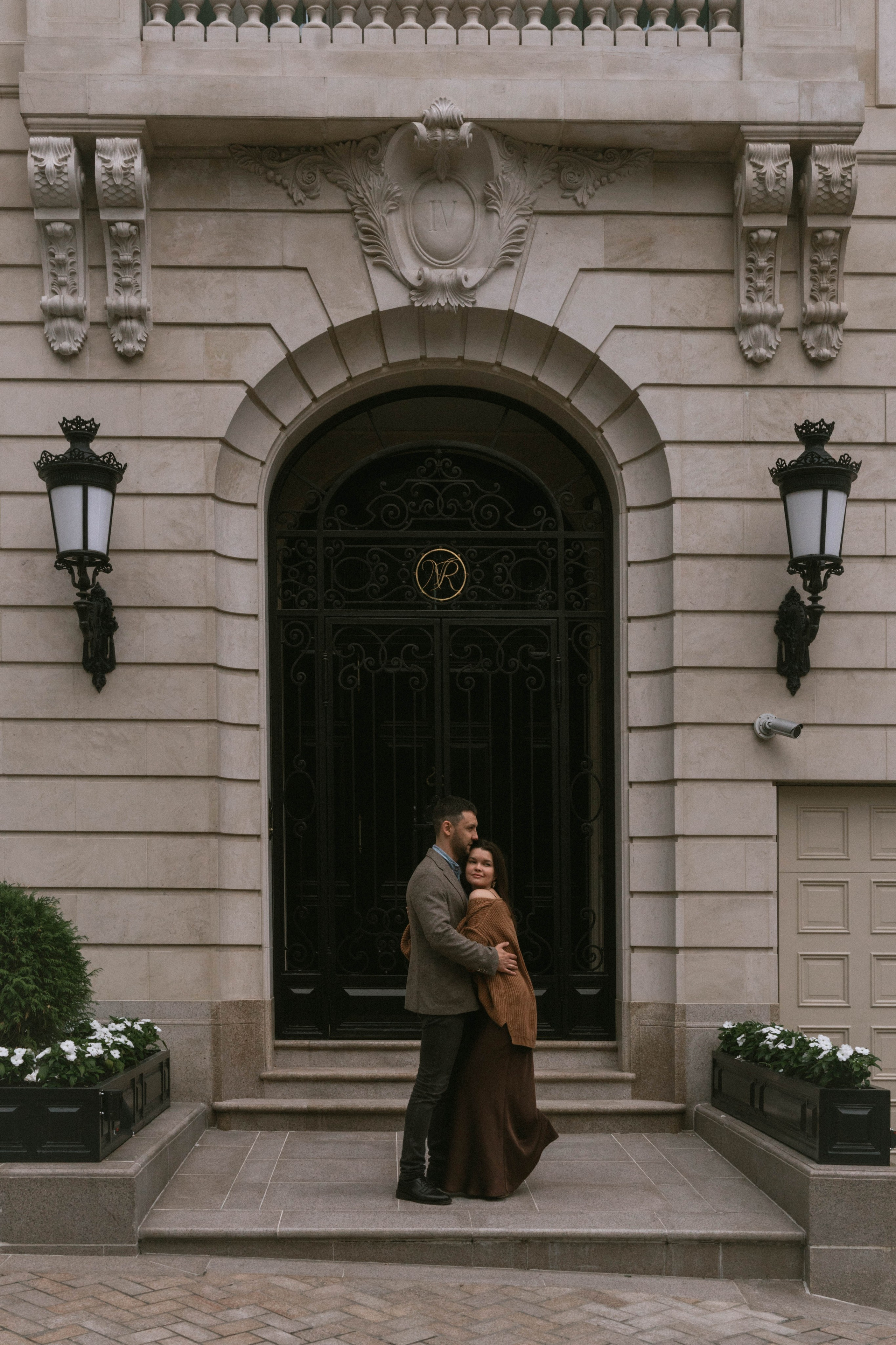 Лавстори на улицах Москвы. Семейный фотограф Химки — Москва