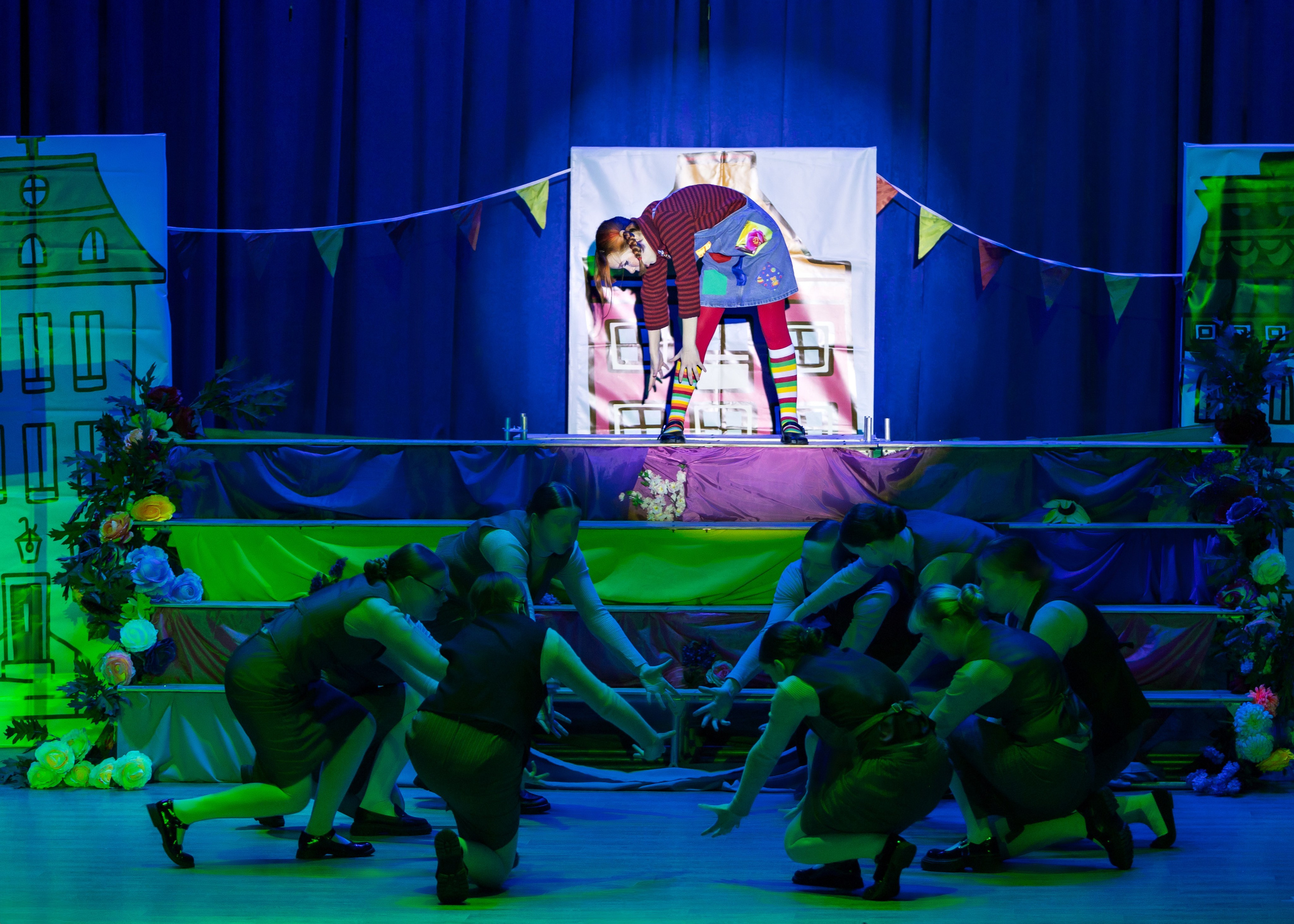 Мюзикл «Пеппи Длинныйчулок». Выпускные альбомы и школьный фотограф в Подольске, Троицке, Щербинке, Москве и Московской области