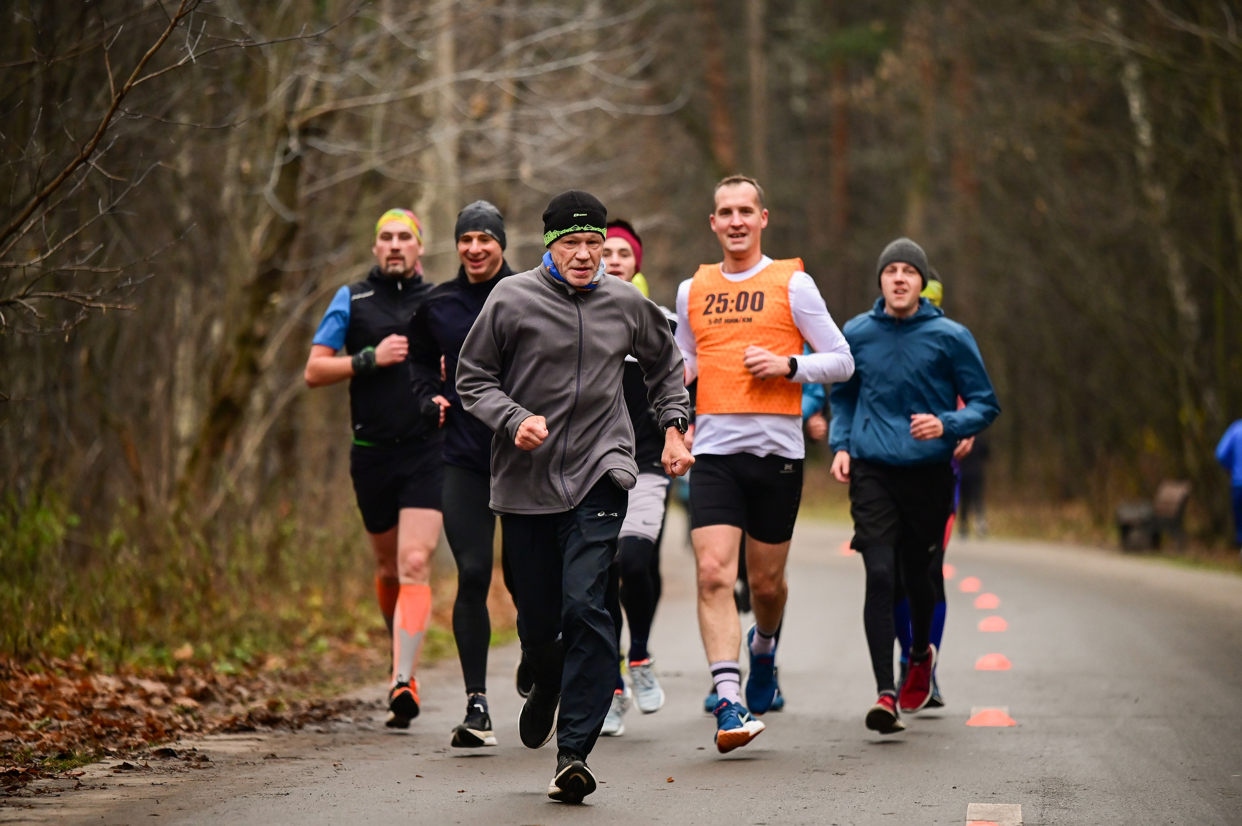Sat9am5km Кузьминки (11.11.23). Фотограф | Ирина Гамзинова | Москва
