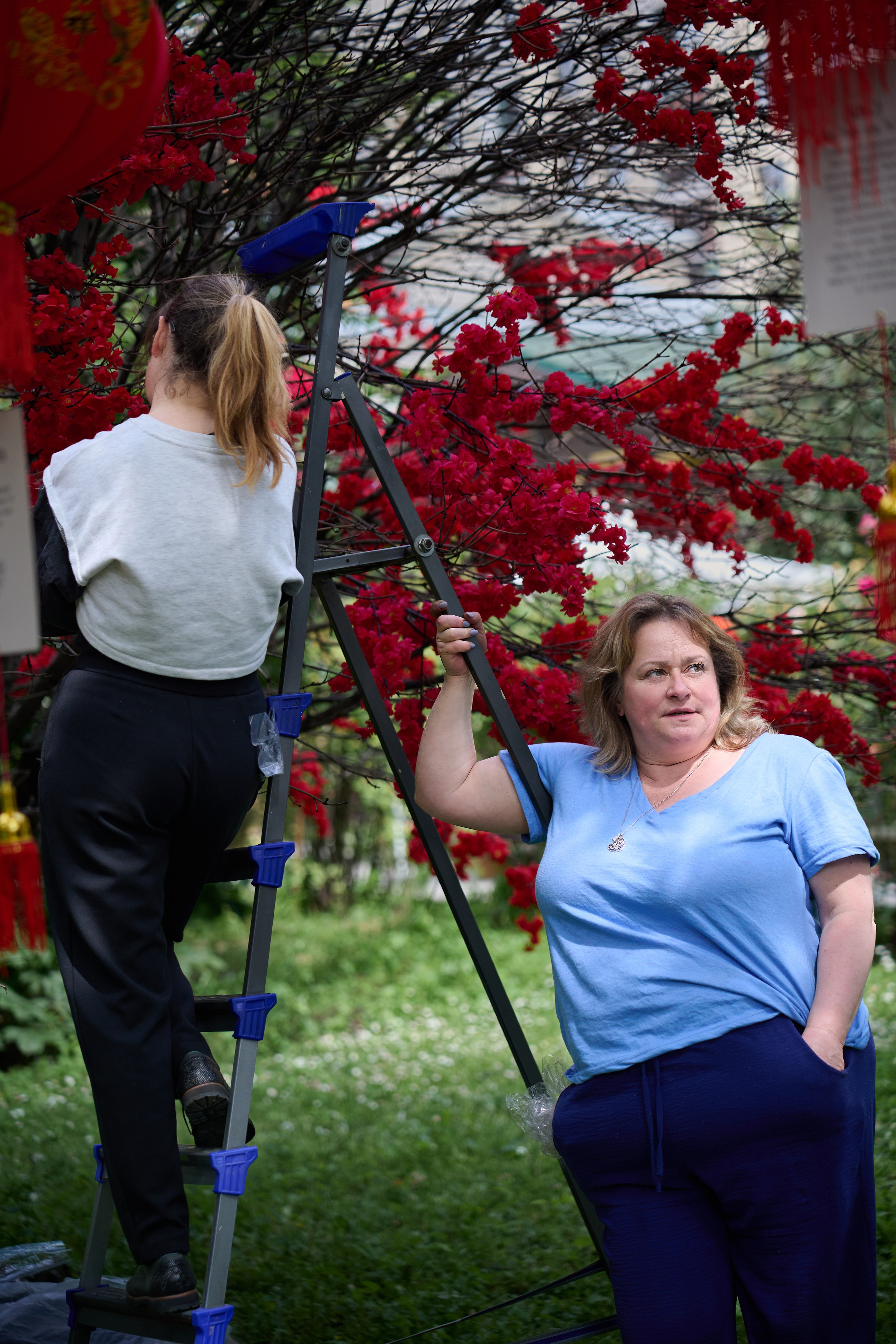 Накануне праздника китайских мучеников. Фотограф в Москве