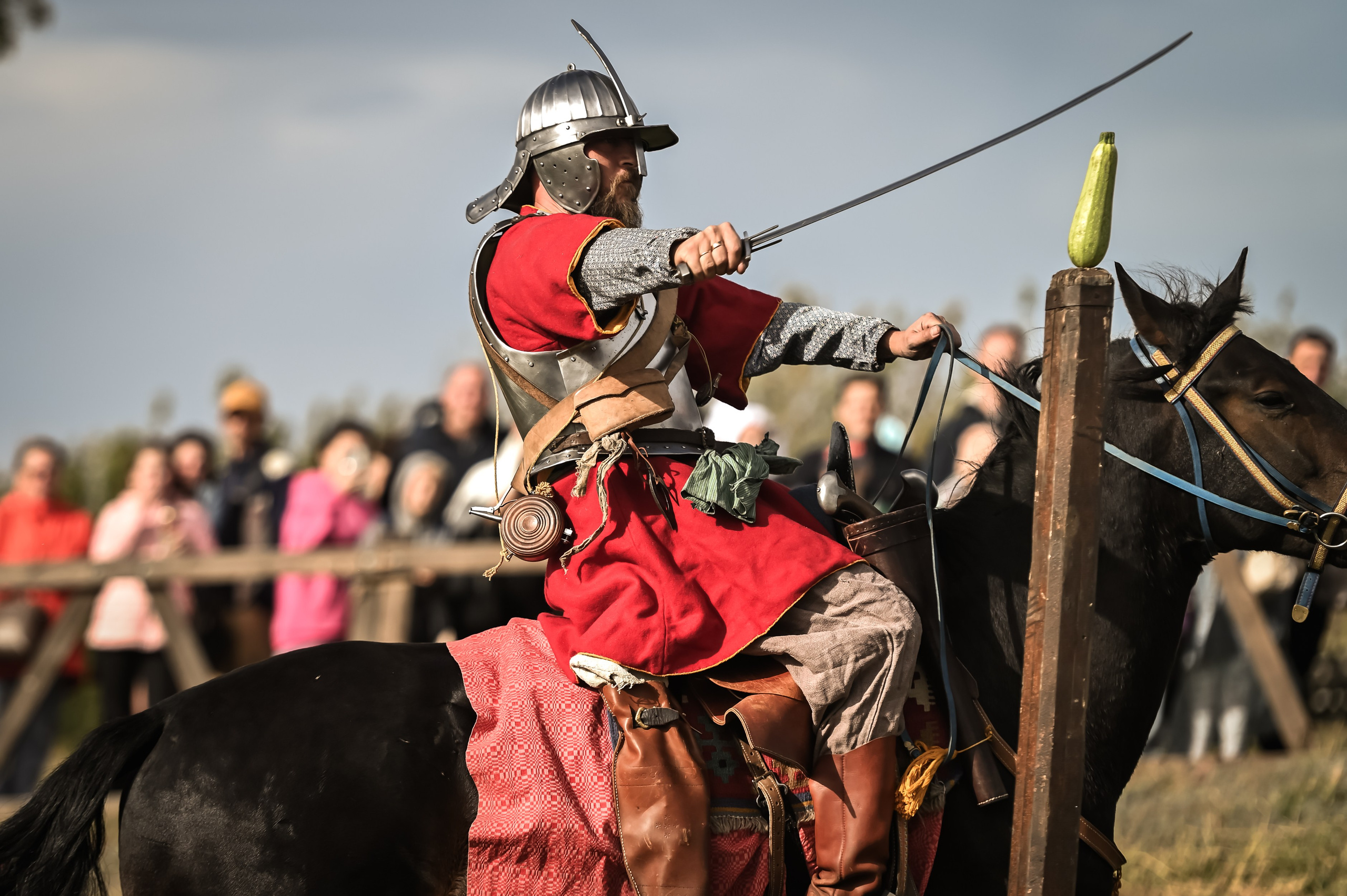 Исторический турнир на площади Болгара