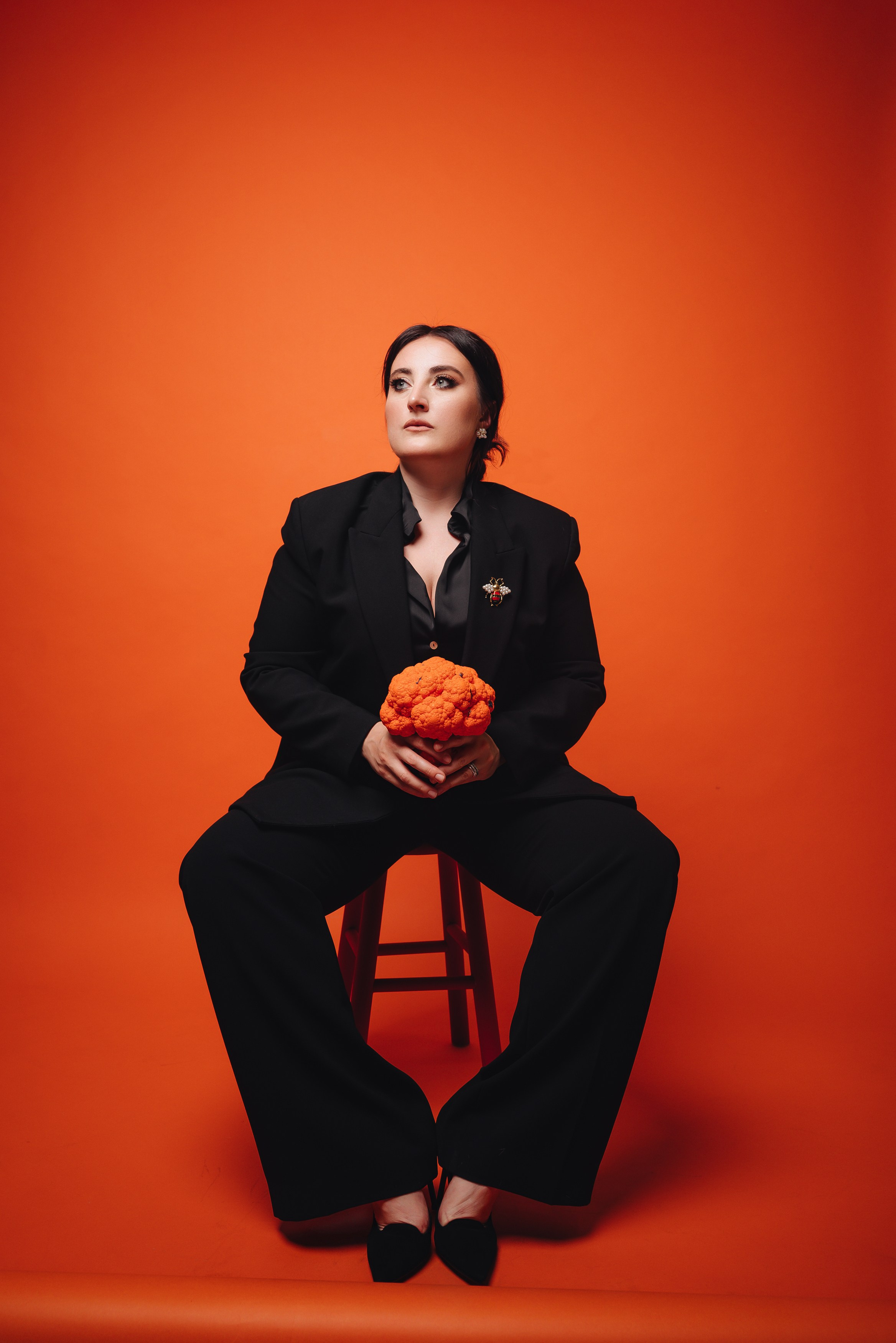 Студийная съемка для эксперта по брендингу, Виолетты. Фотограф Прага | Photographer Prague| Фотограф в Праге Яра Куркус