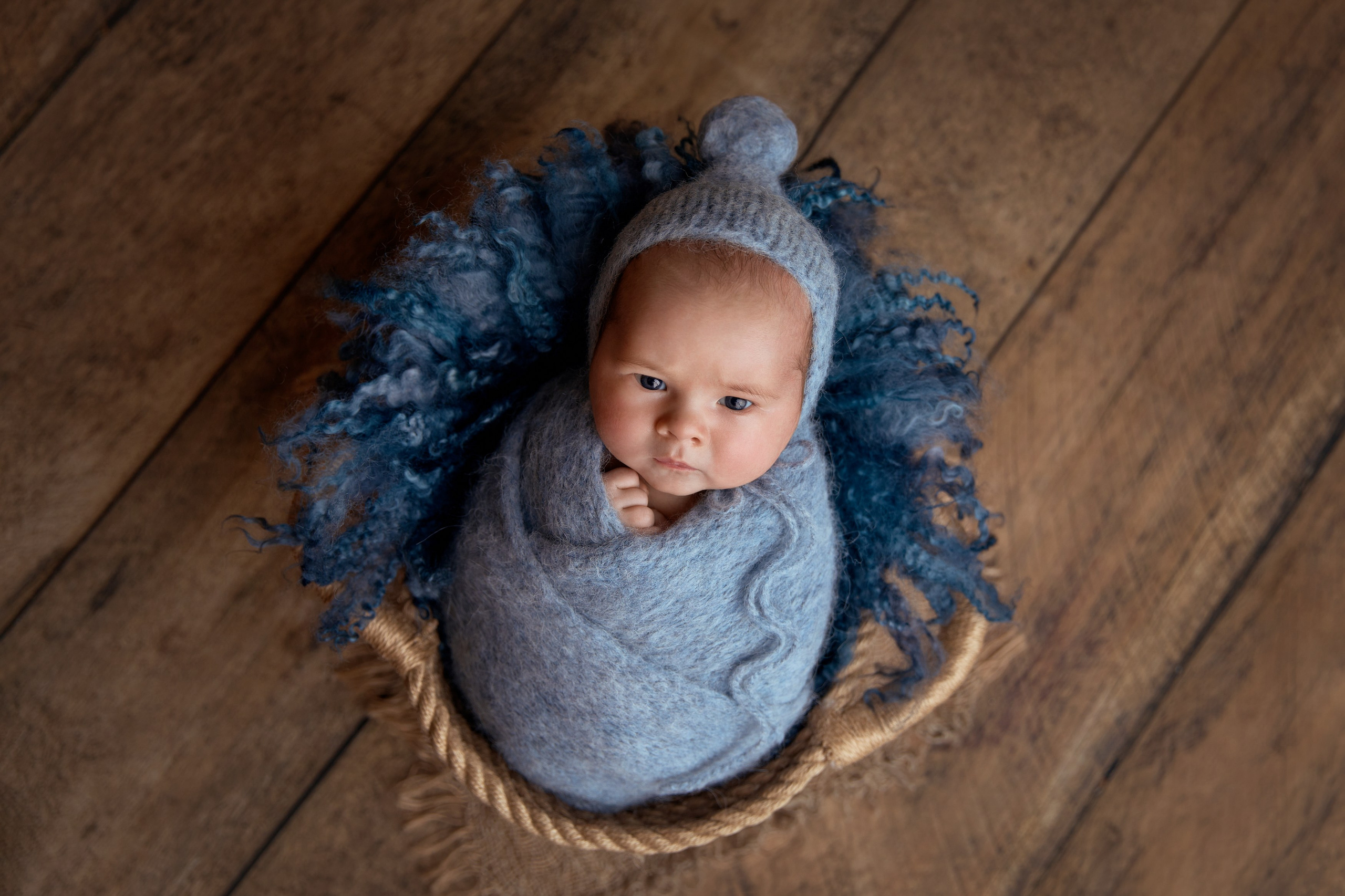 Профессиональный фотограф новорождённых в Москве Елена Сатюкова