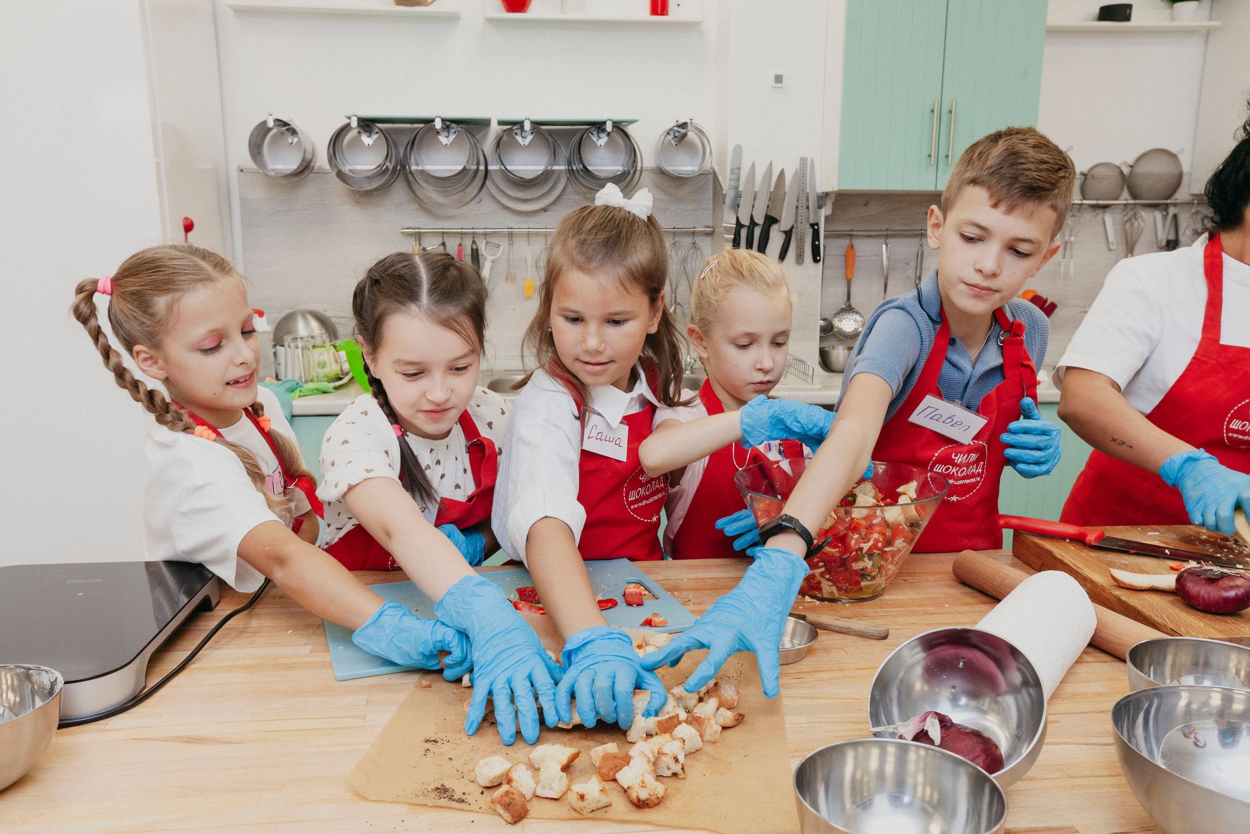 Кулинарный МК студии «Чили Шоколад». Stanislav Baryshev — People. Emotions. Atmosphere