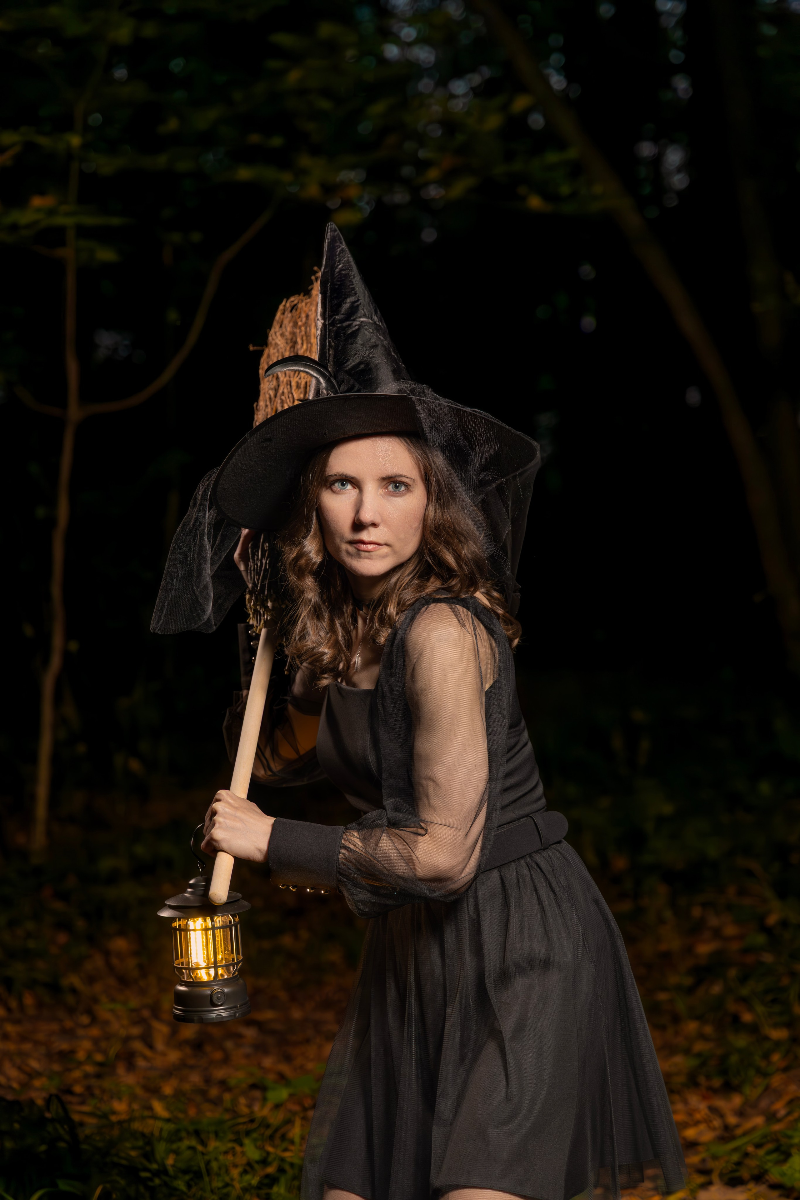 В стиле «Ведьма». Репортажный, семейный и студийный фотограф в Москве Демин Алексей