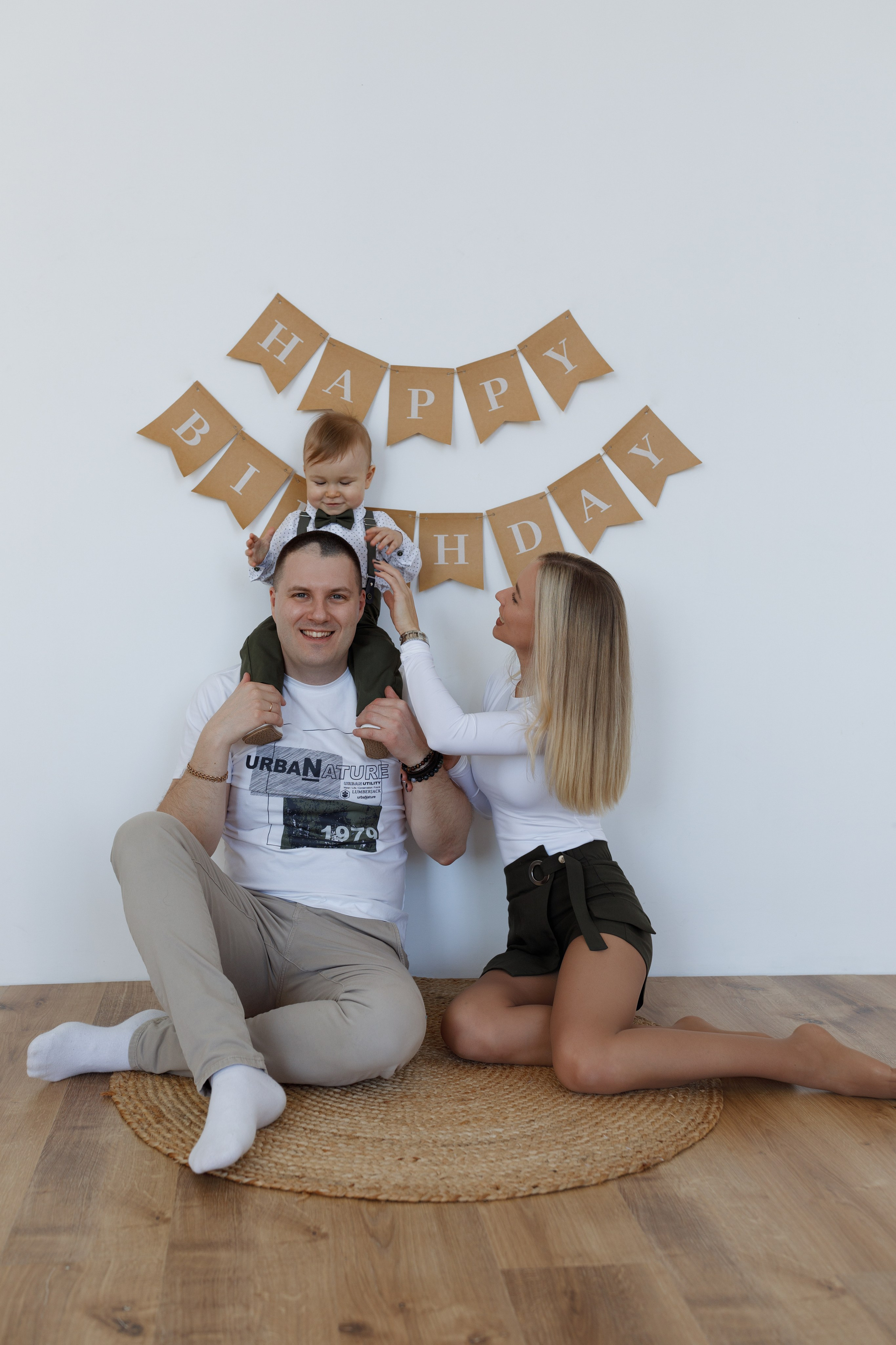 Тимуру 1 годик. Фотограф на годик Хабаровск Детский и семейный фотограф в Хабаровске Юлия Матвиенко