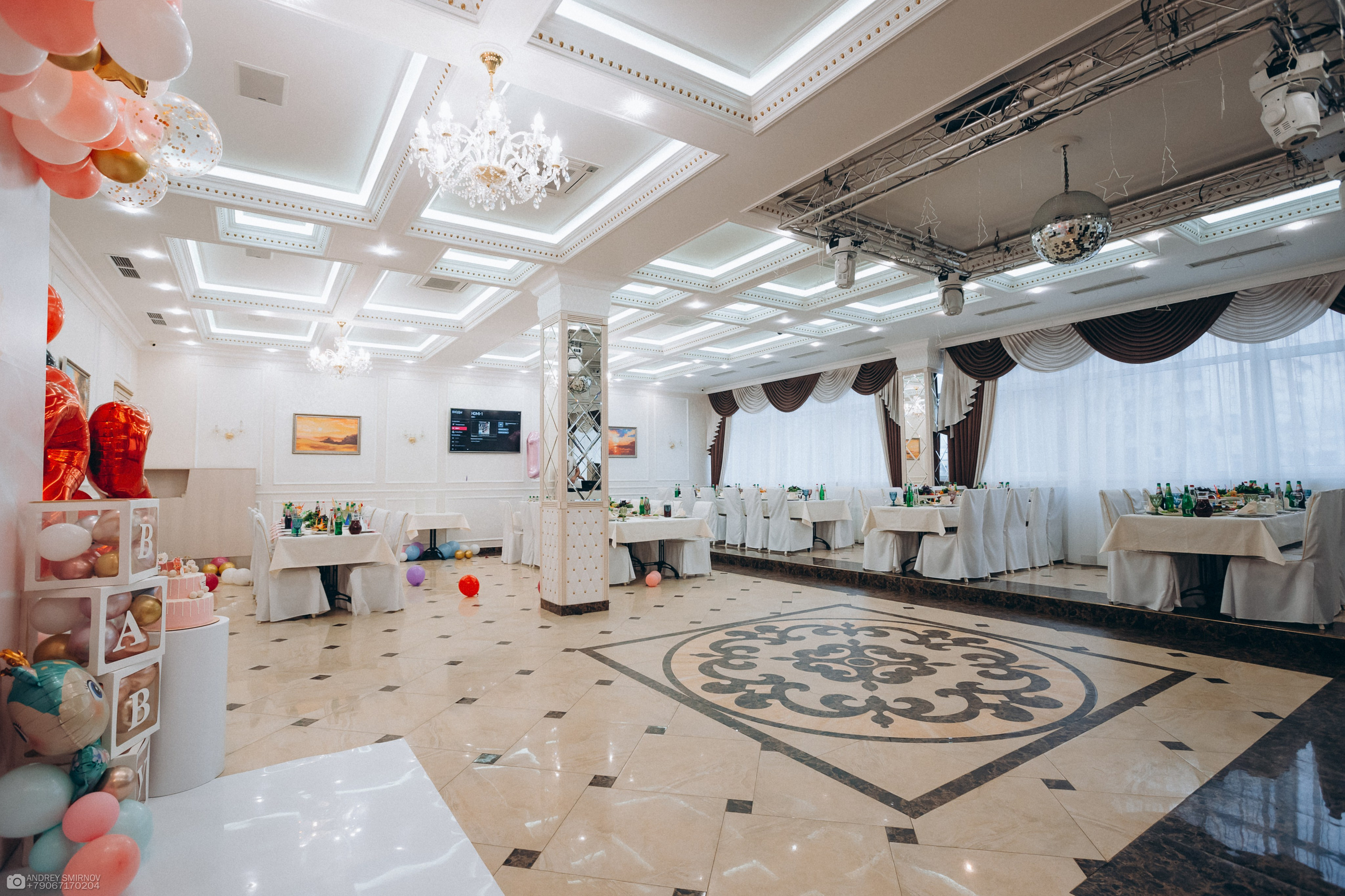 Ресторан Заря. FOTOZ Studio / Фотовидеомейкер Андрей Смирнов