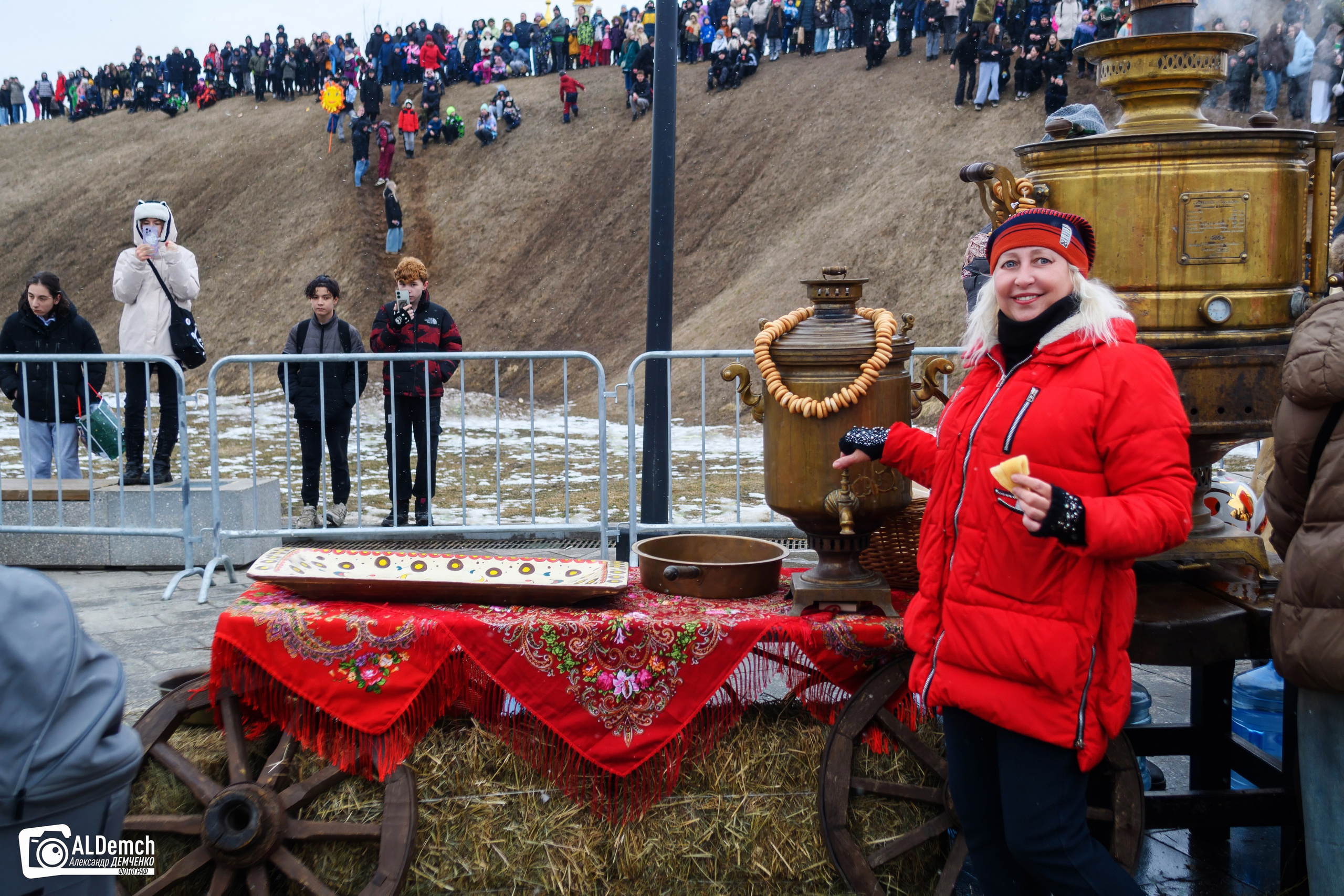Праздник Масленица в Дмитрове фотографии от фотографа