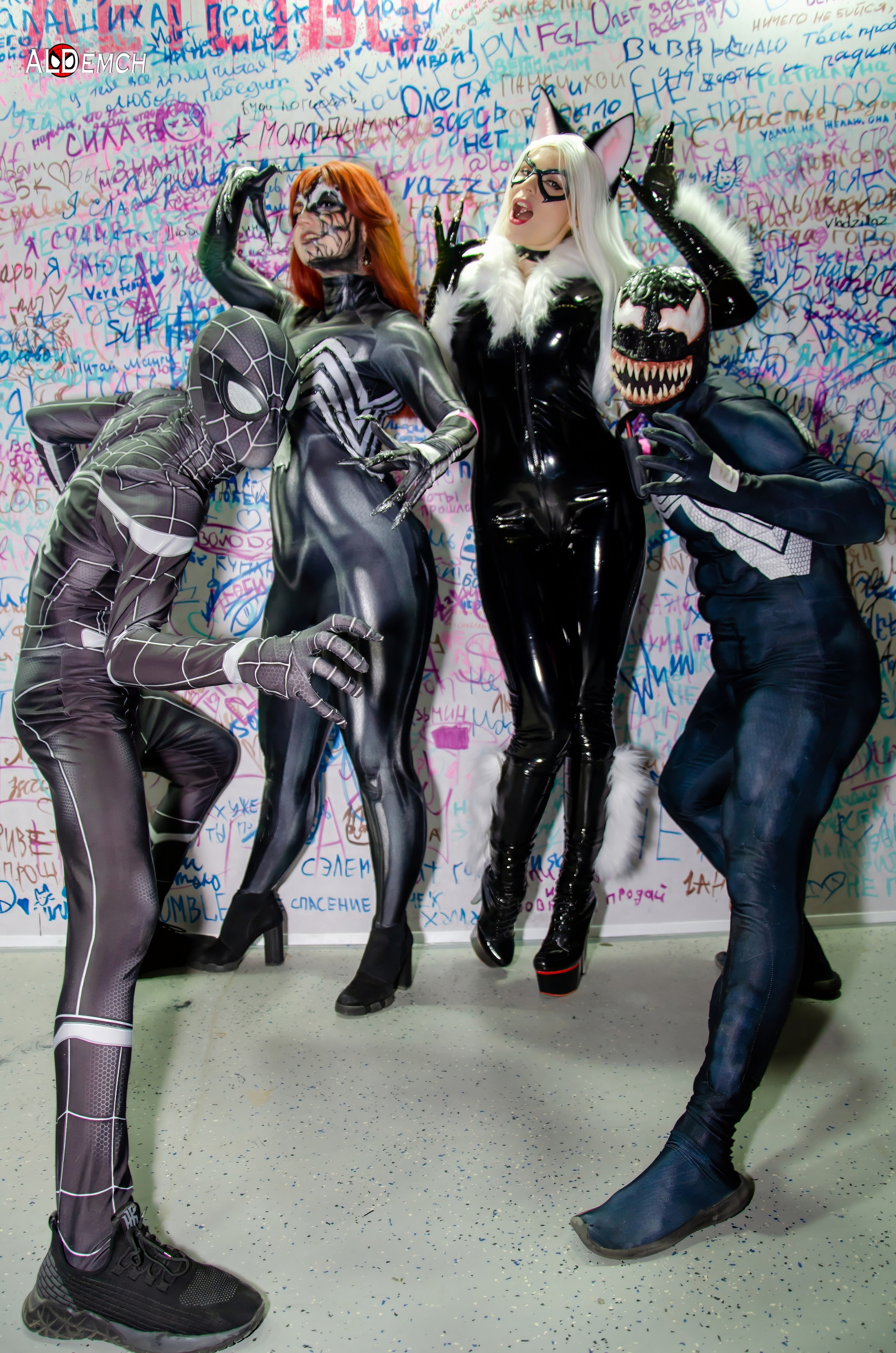 Марвел комикс картинки персонажей и косплей фото в России