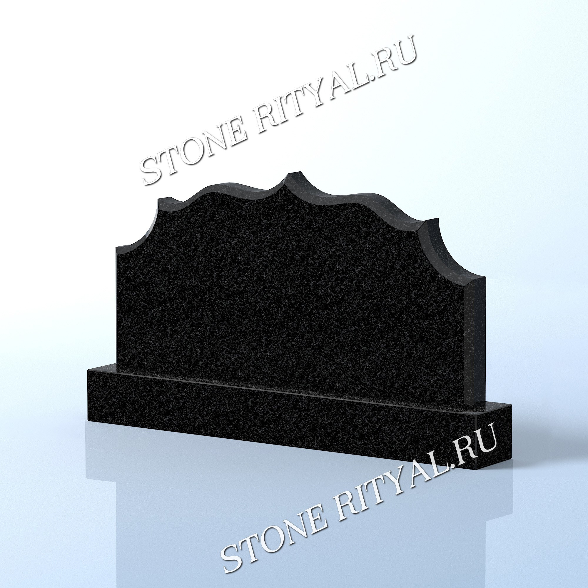 Горизонтальные памятники. Изготовление и установка памятников в Москве и МО