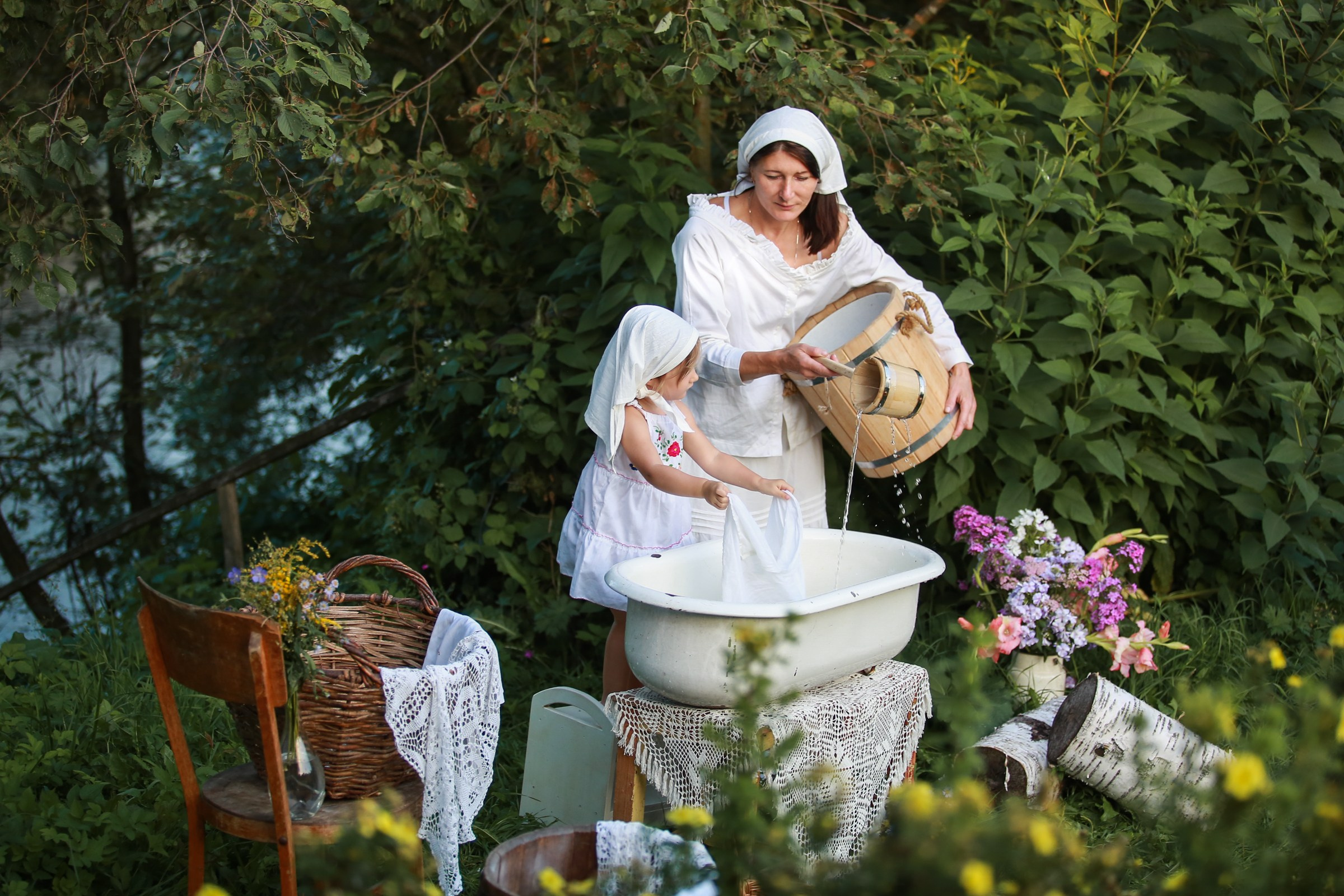 Ретро стика. Семейный и детский фотограф в Москве Мария Быкова