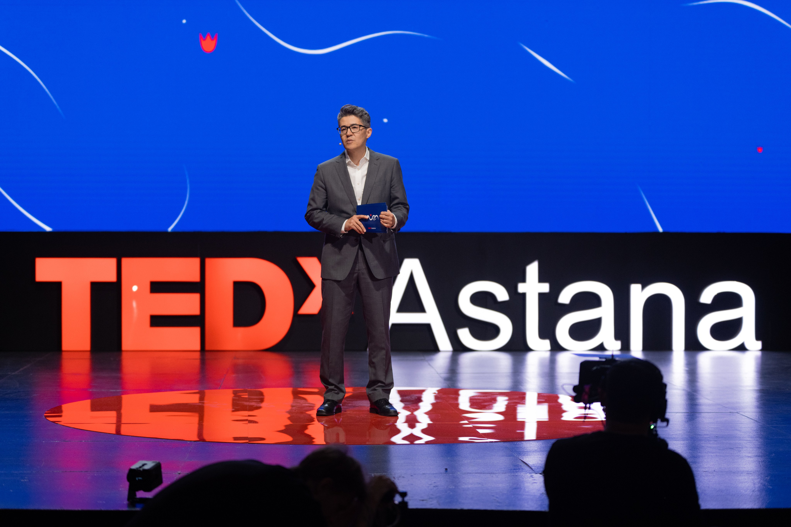 TEDxASTANA. OSPAN ALI photographer