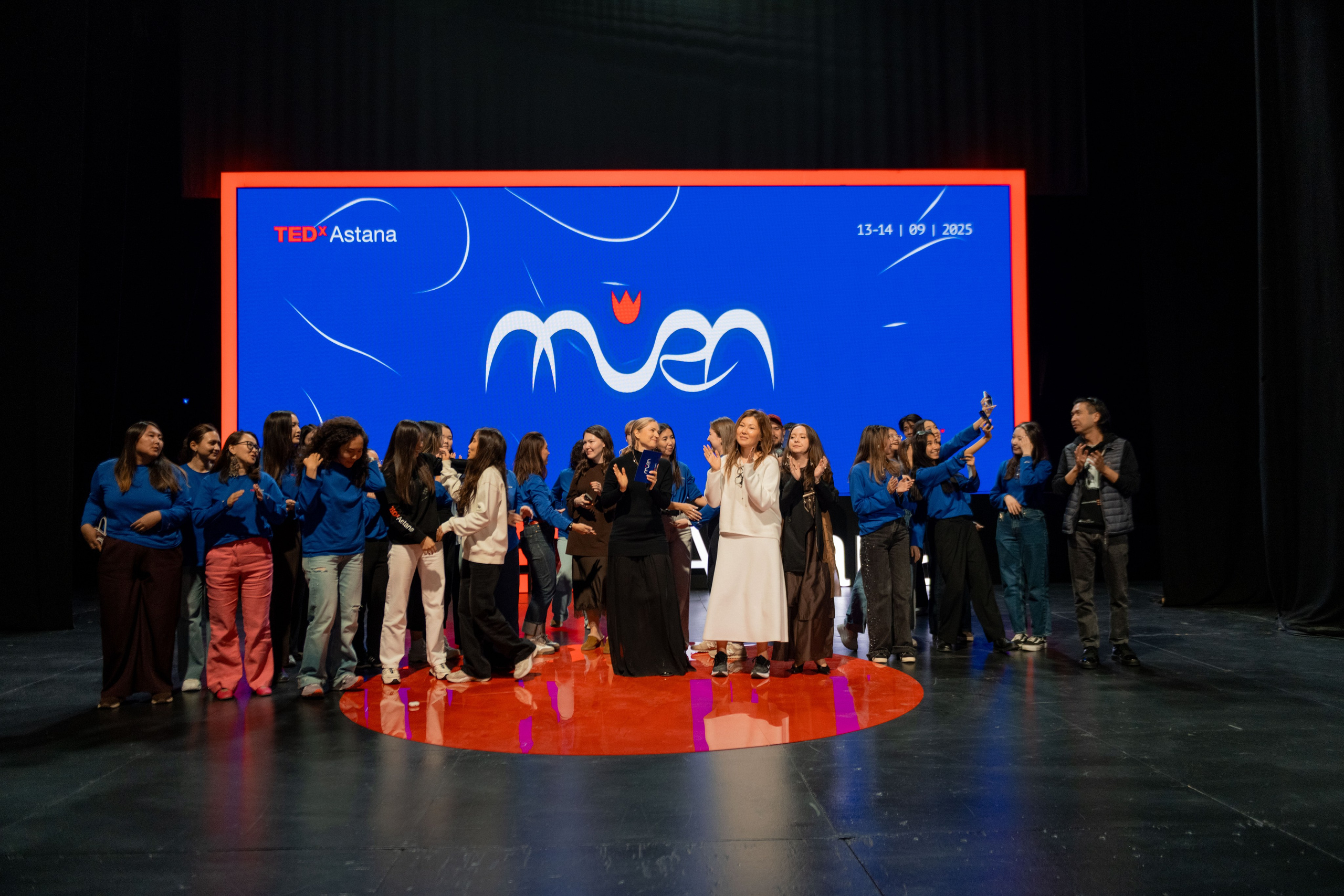 TEDxASTANA. OSPAN ALI photographer