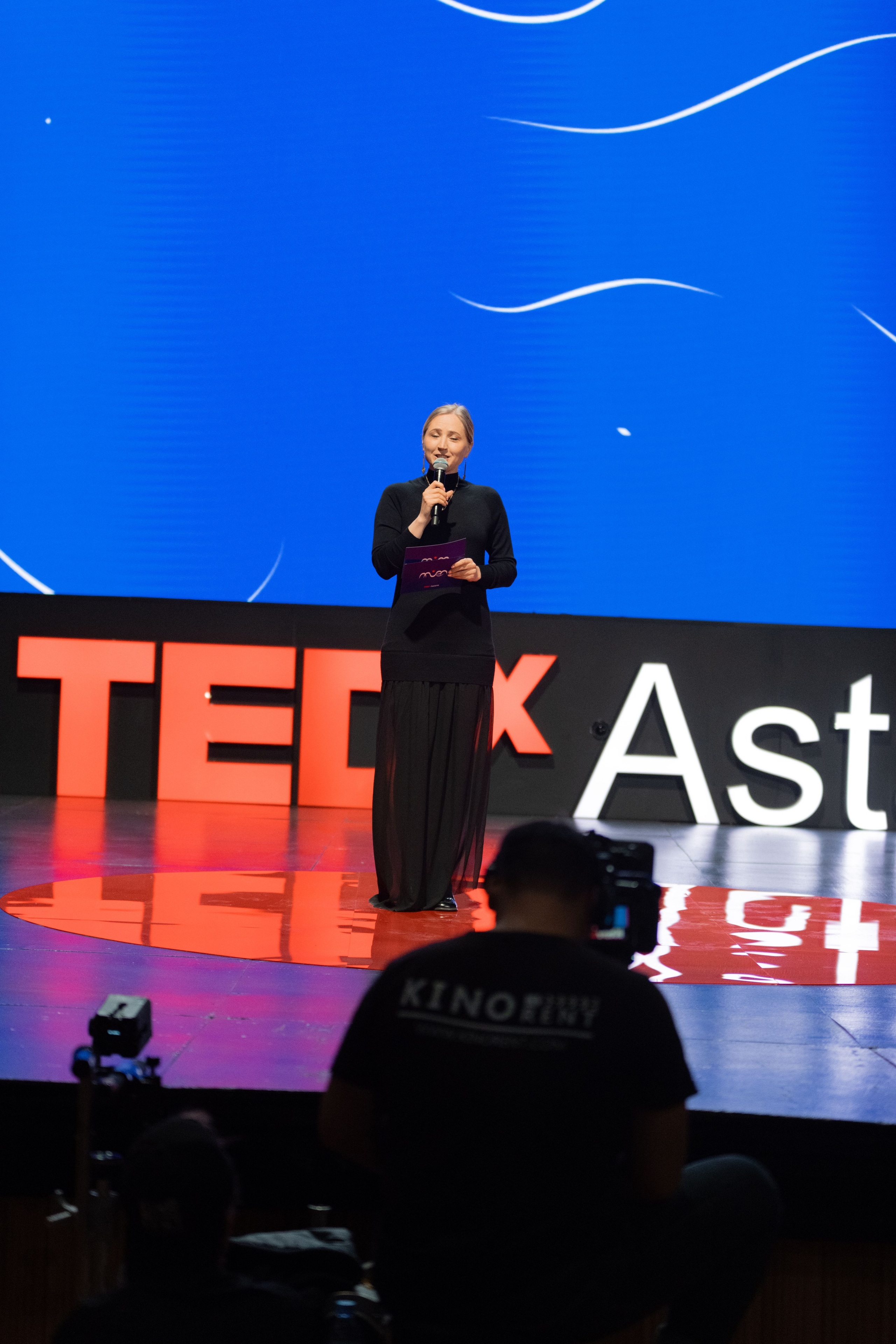 TEDxASTANA. OSPAN ALI photographer