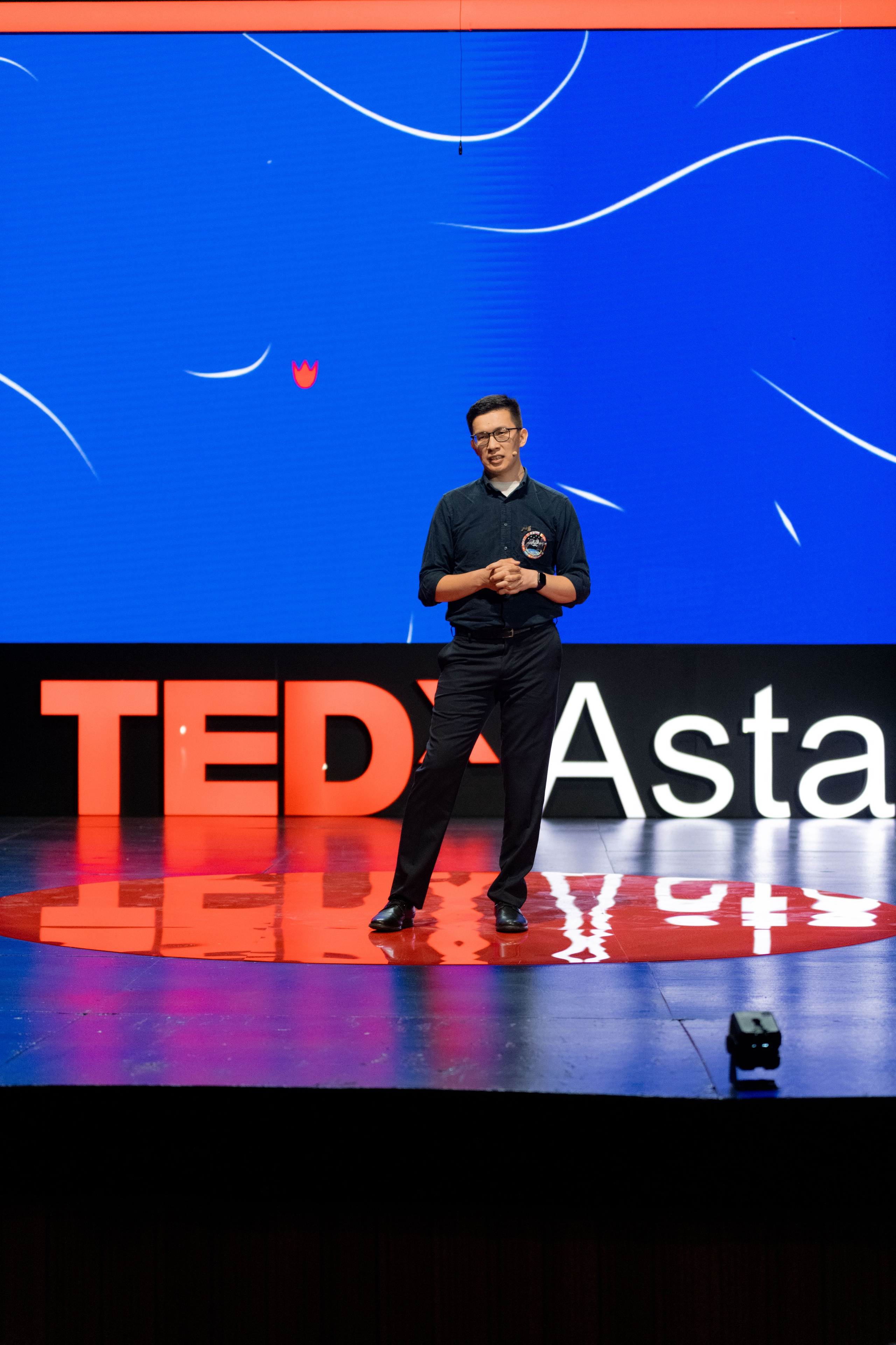 TEDxASTANA. OSPAN ALI photographer