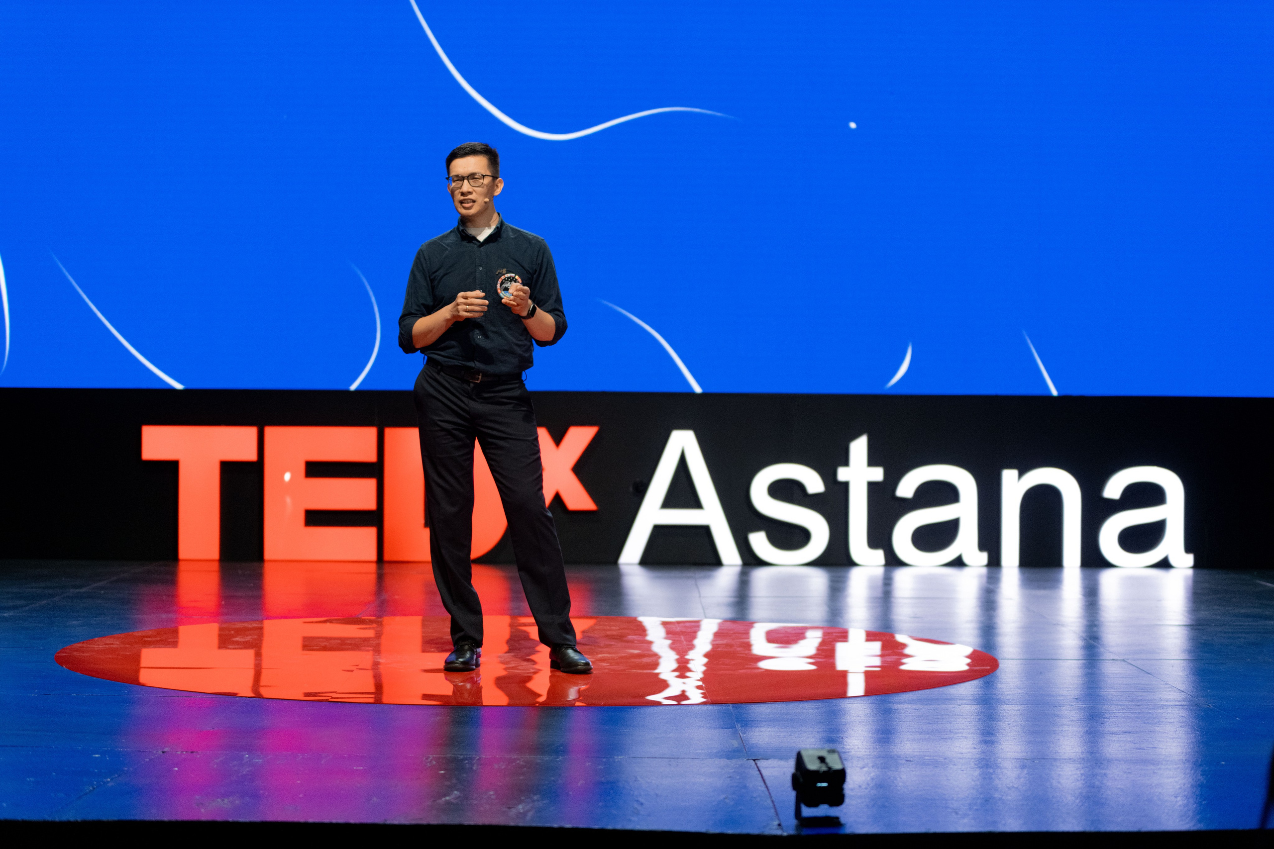 TEDxASTANA. OSPAN ALI photographer