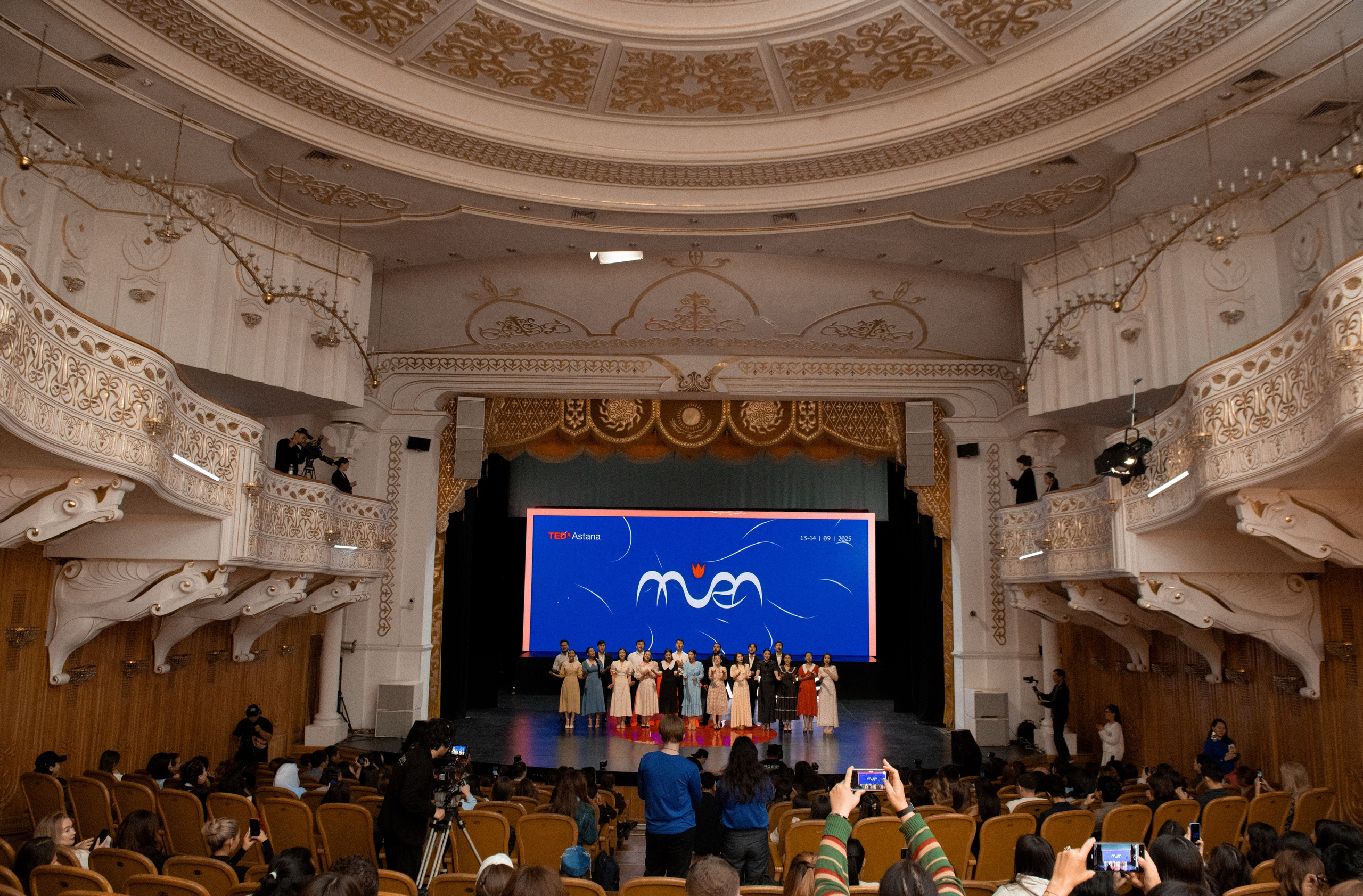 TEDxASTANA. OSPAN ALI photographer