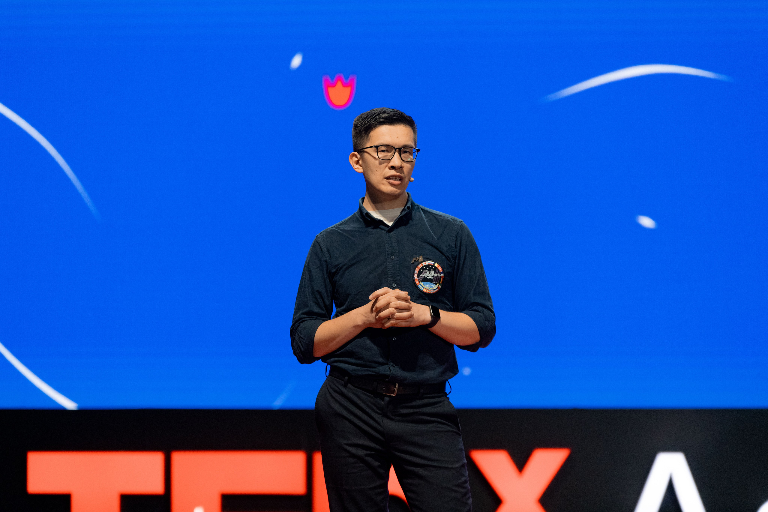 TEDxASTANA. OSPAN ALI photographer