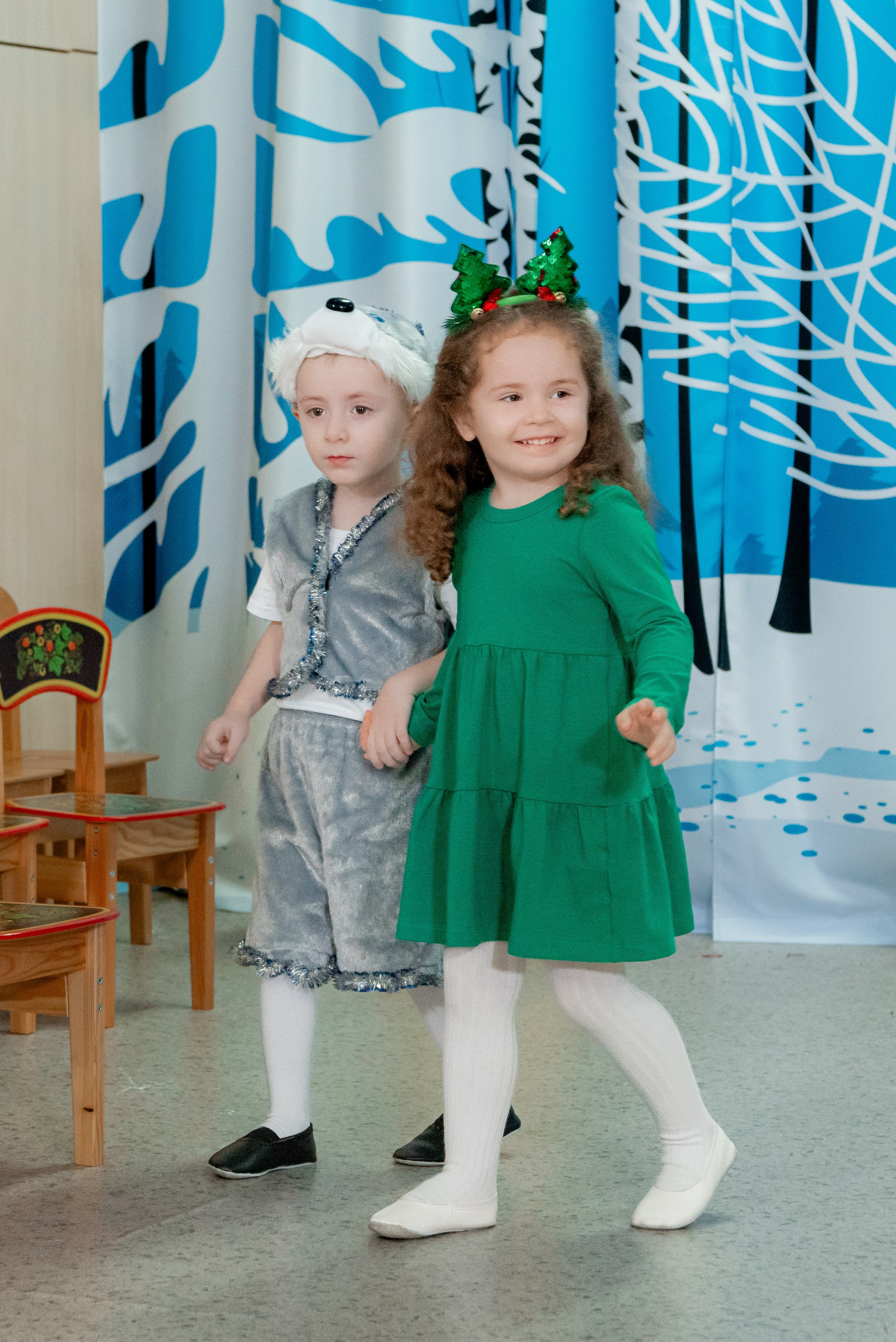 Ëлка в Детском Саду. Фотограф в Волгограде и Волжском Александр Горбань