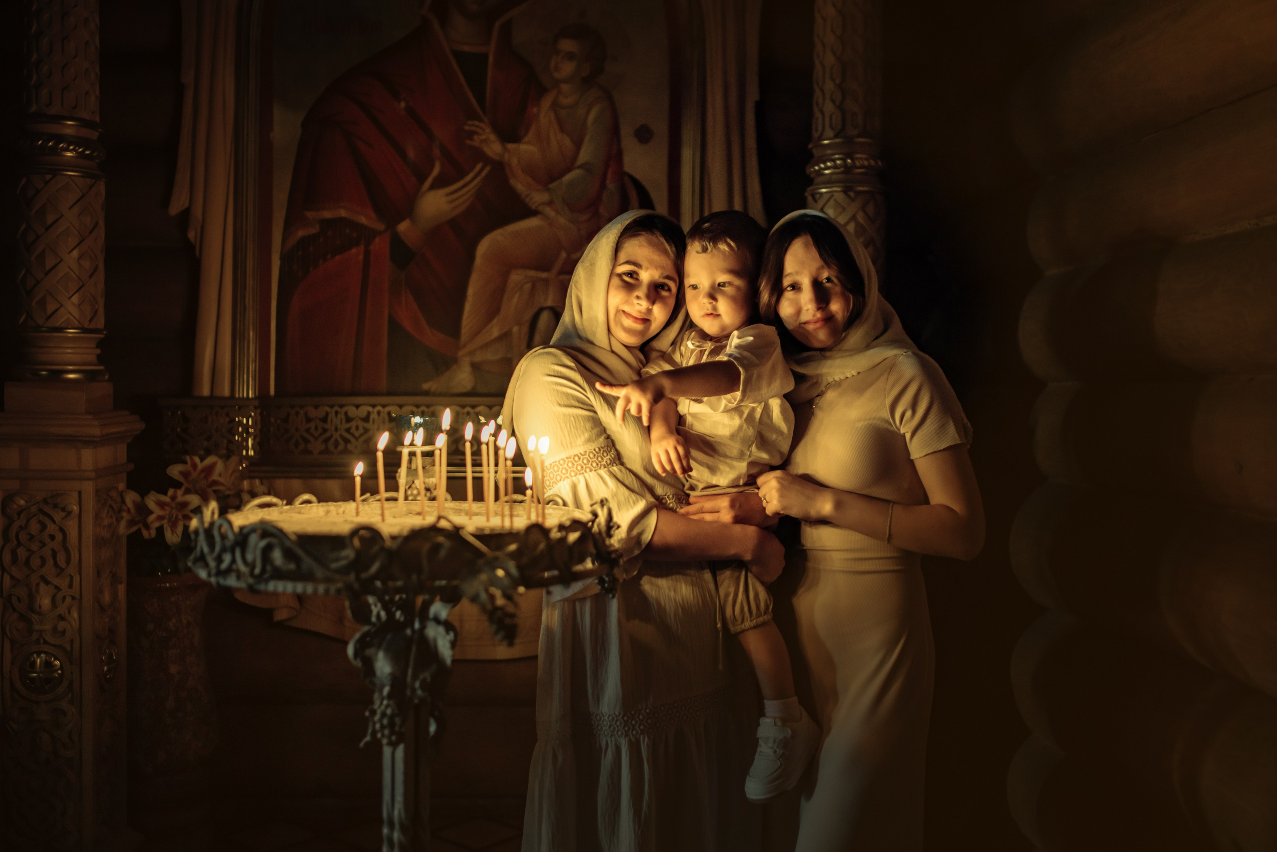 Таинство крещения Дмитрия, 21.07.2024