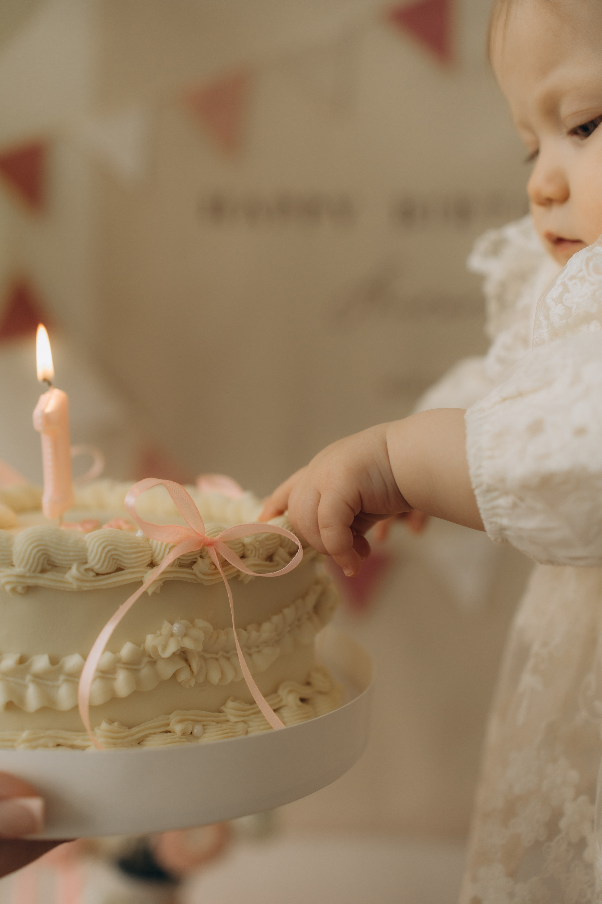 Первый день рождения!. Семейный фотограф Москва Юлиана Фетисова