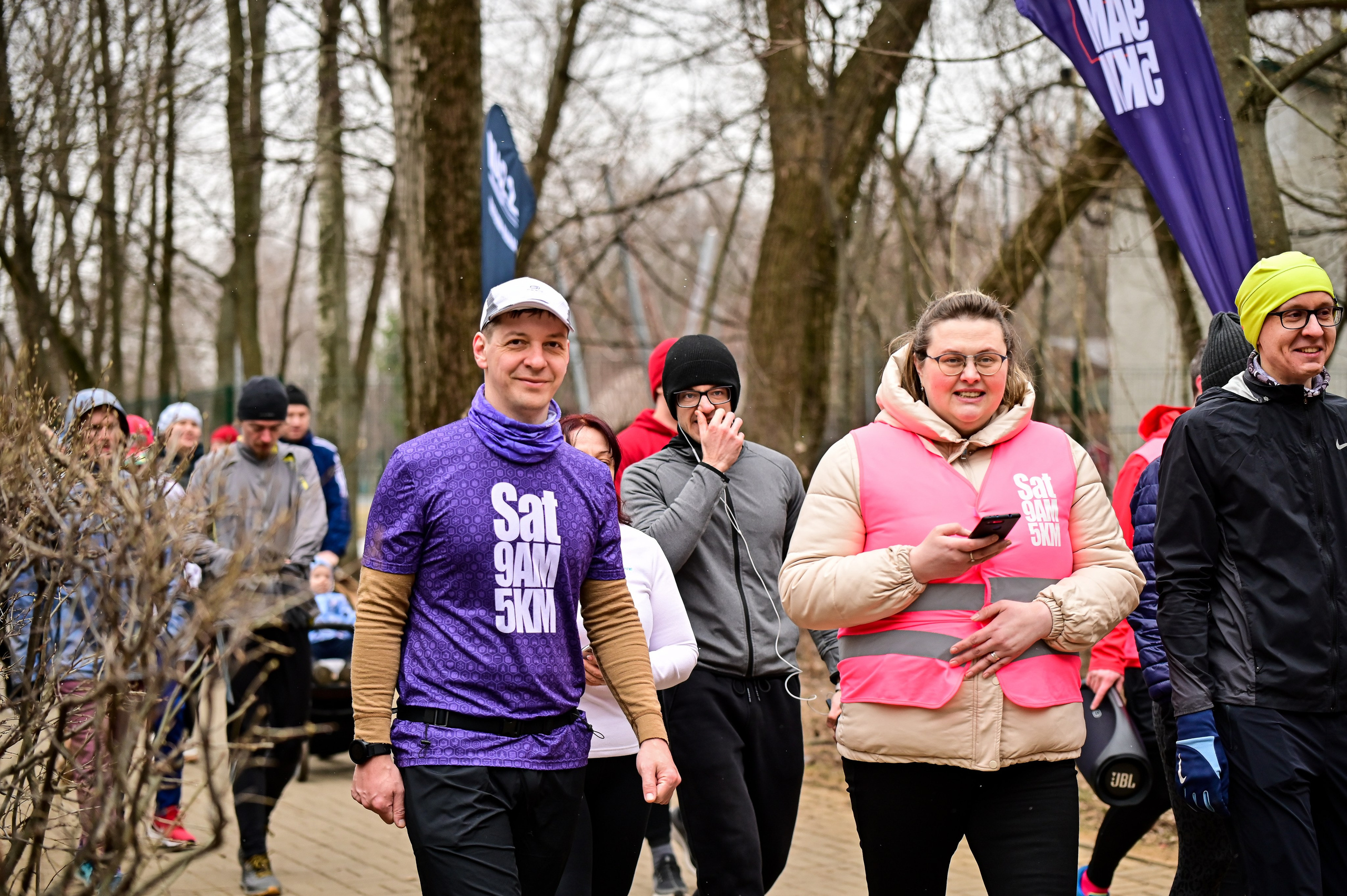 Sat9am5km Кузьминки (06.04.24). Фотограф | Ирина Гамзинова | Москва