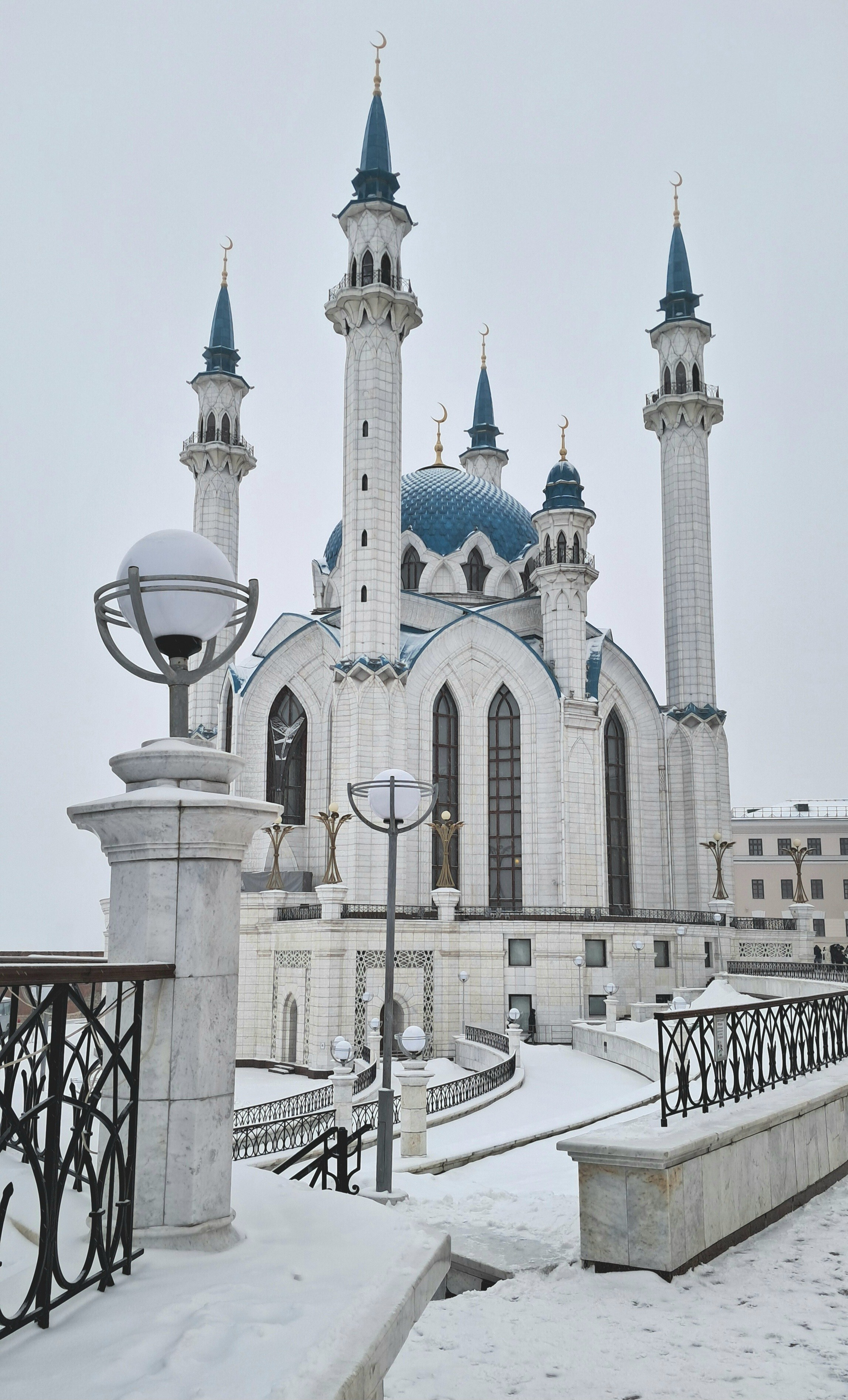 Казань — зима 2025. Фотограф Юлия Зимина