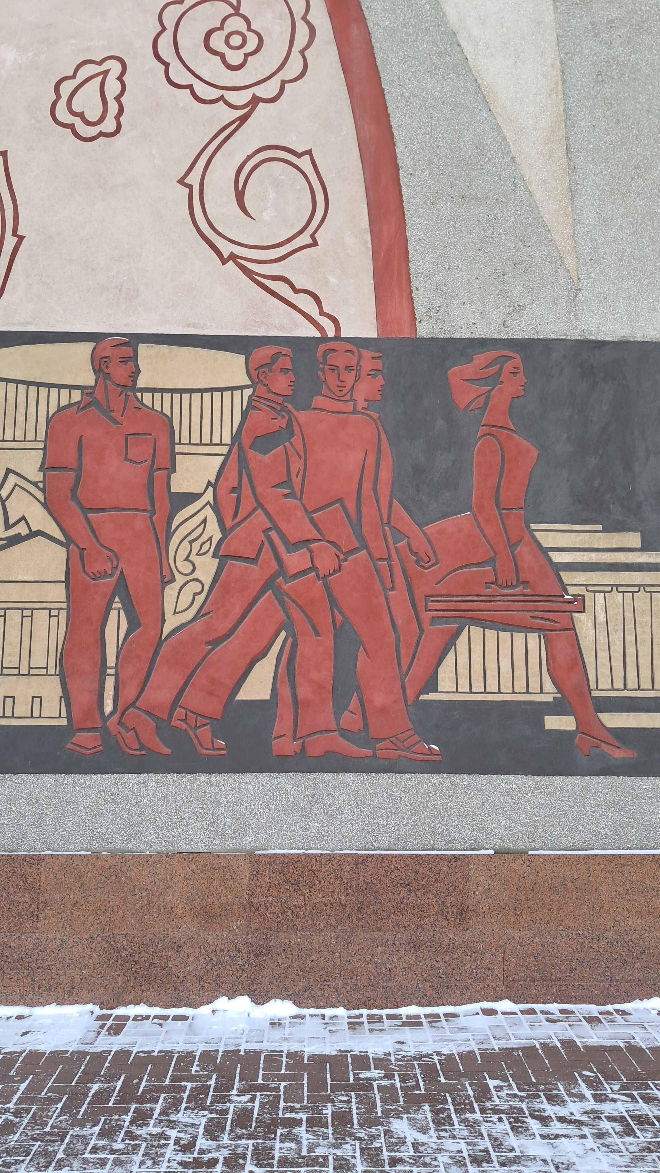 Казань — зима 2025. Фотограф Юлия Зимина