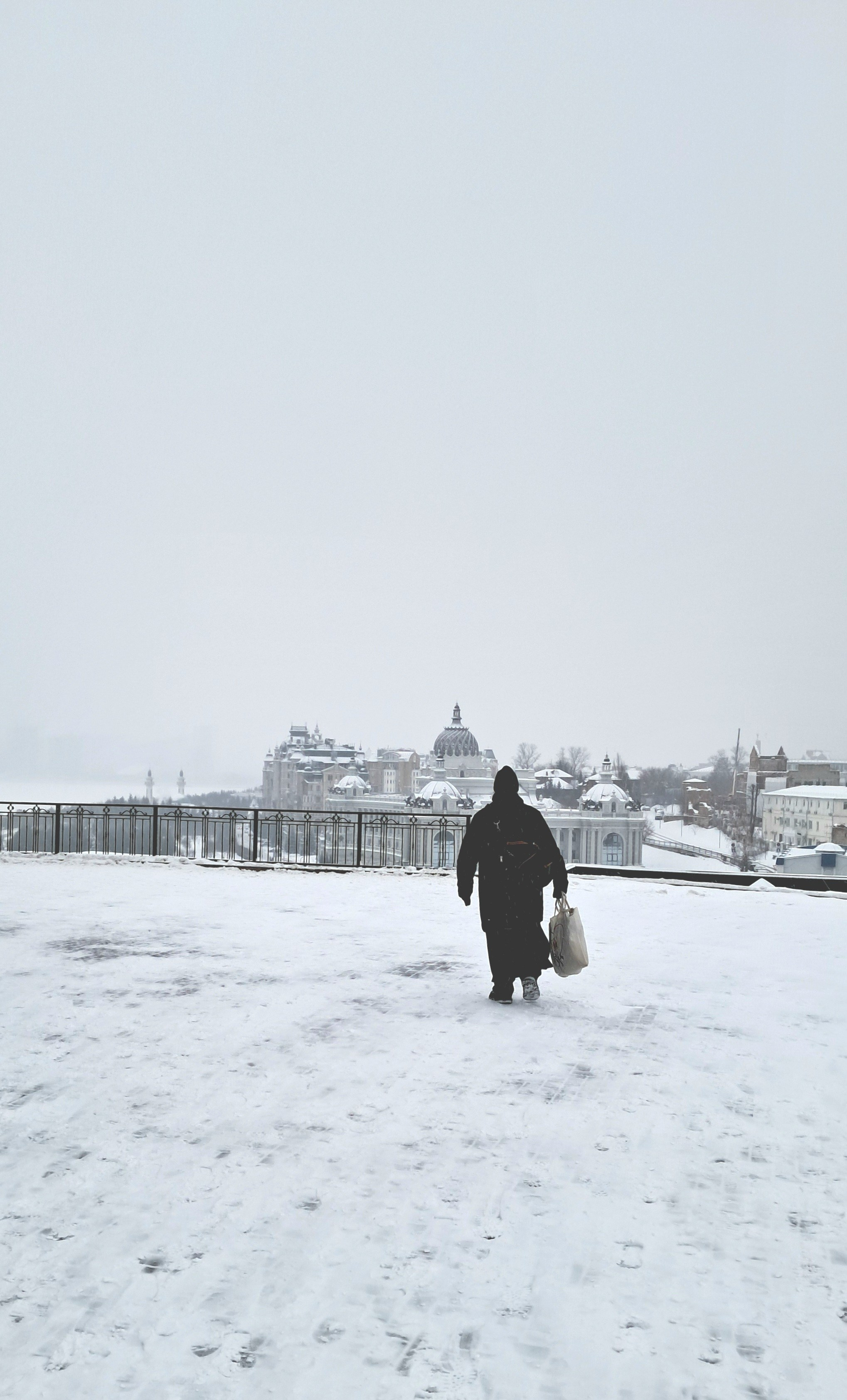 Казань — зима 2025. Фотограф Юлия Зимина
