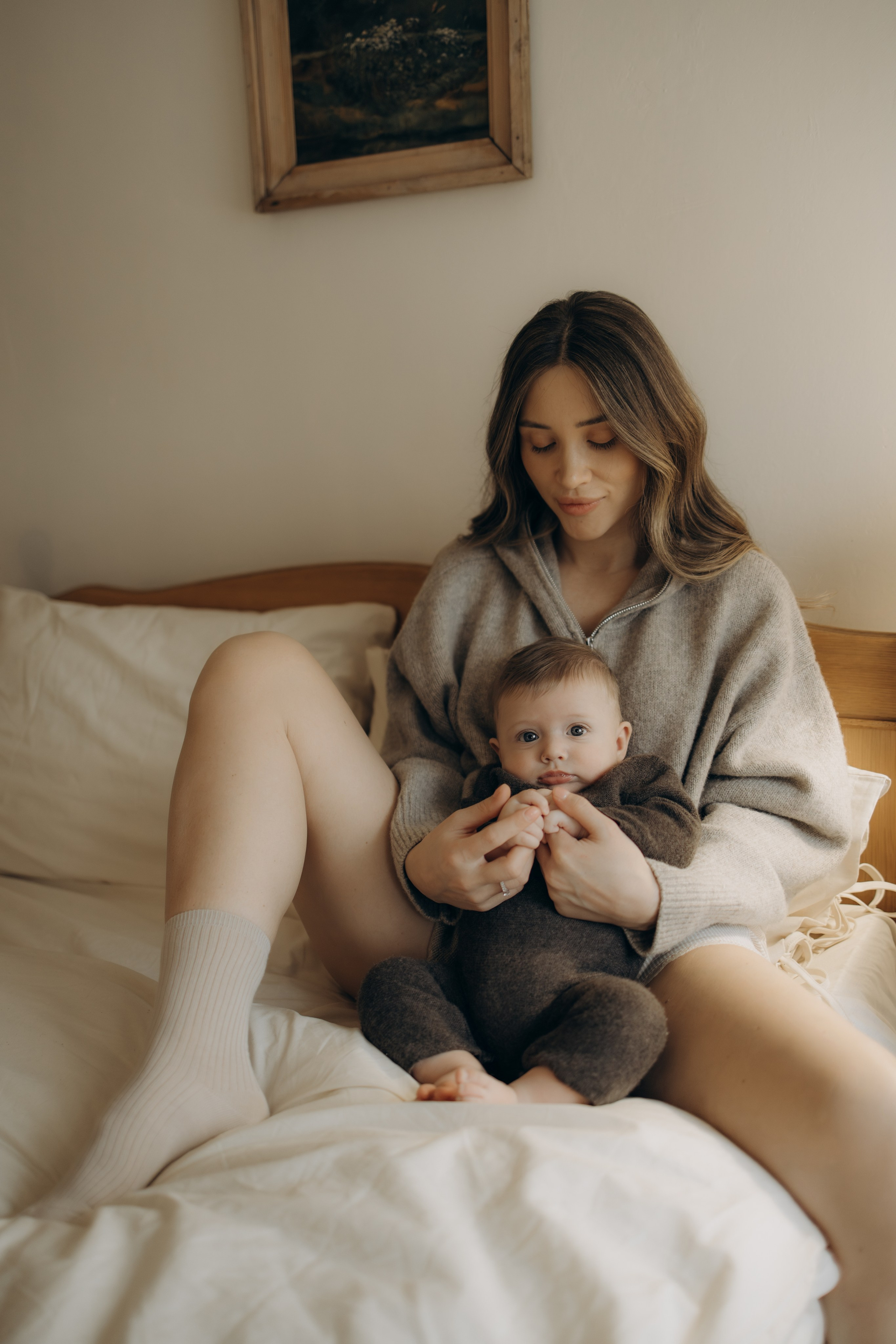 Про материнство. Семейный фотограф Москва Юлиана Фетисова