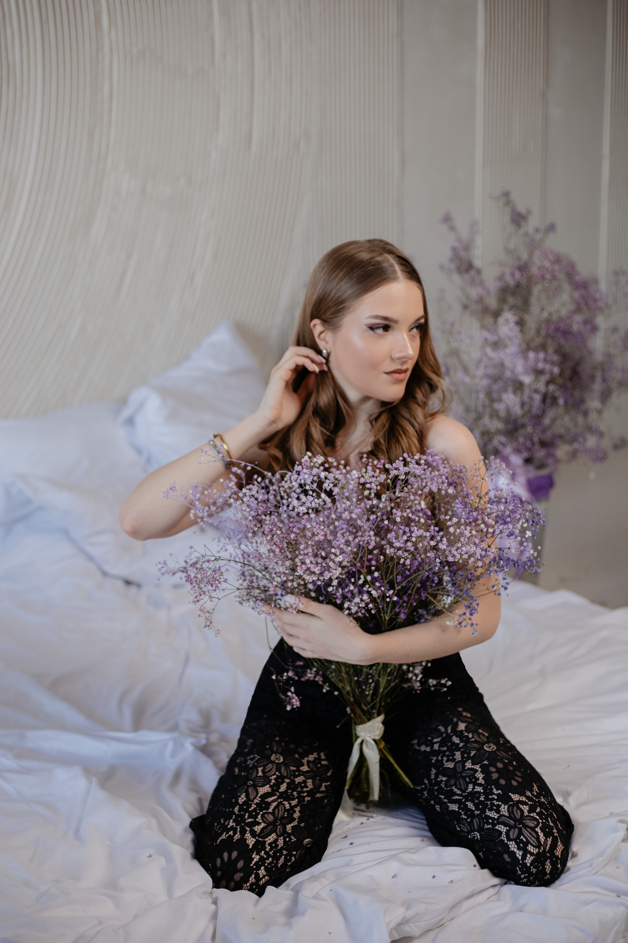 Весна | Гипсофилы 2025. Семейный фотограф в Саратове Элоиза Ляпина