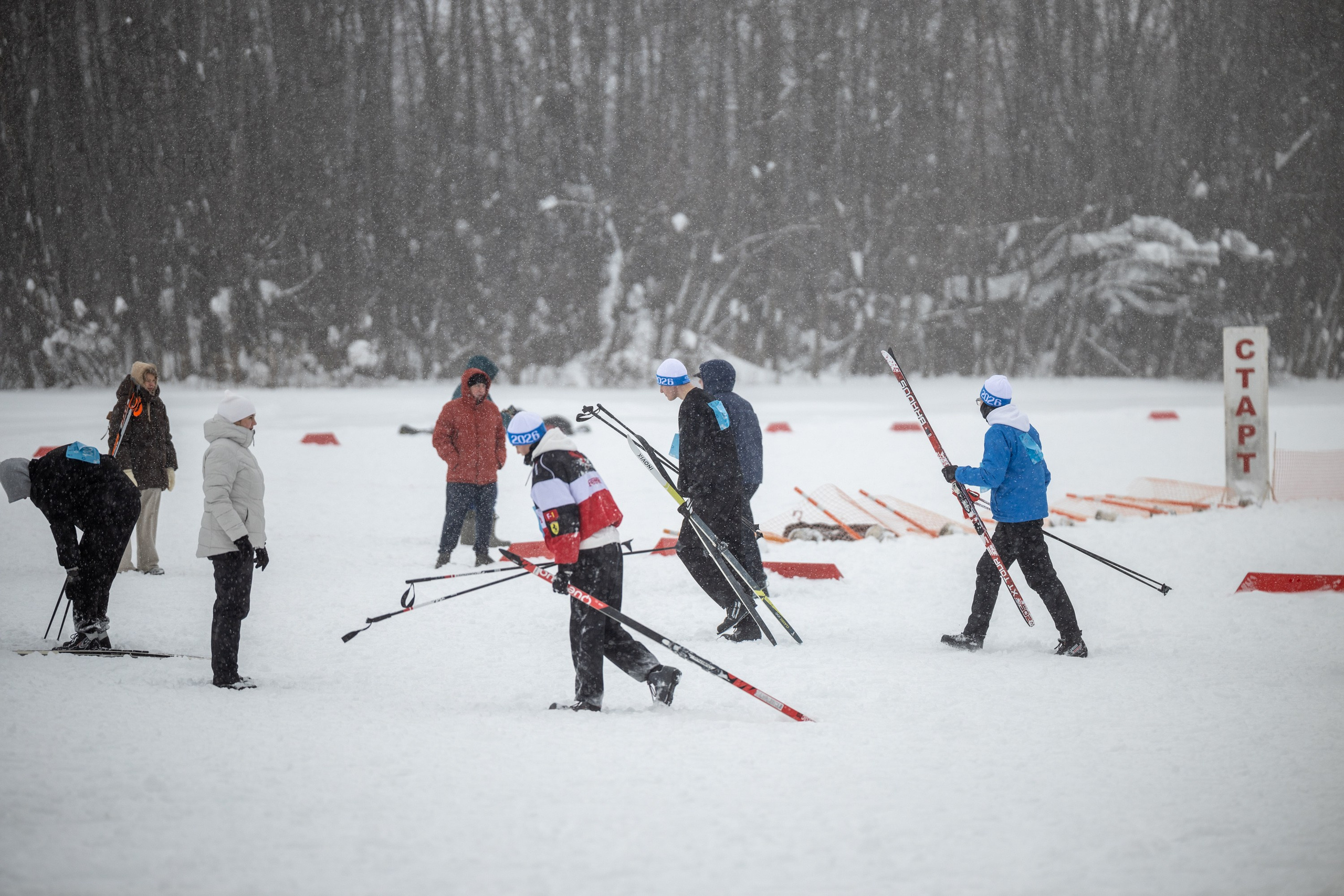 ЛЫЖНЯ РОССИИ 2026 КОСТРОМА. Портретный фотограф в Костроме Наталия Клевинскас