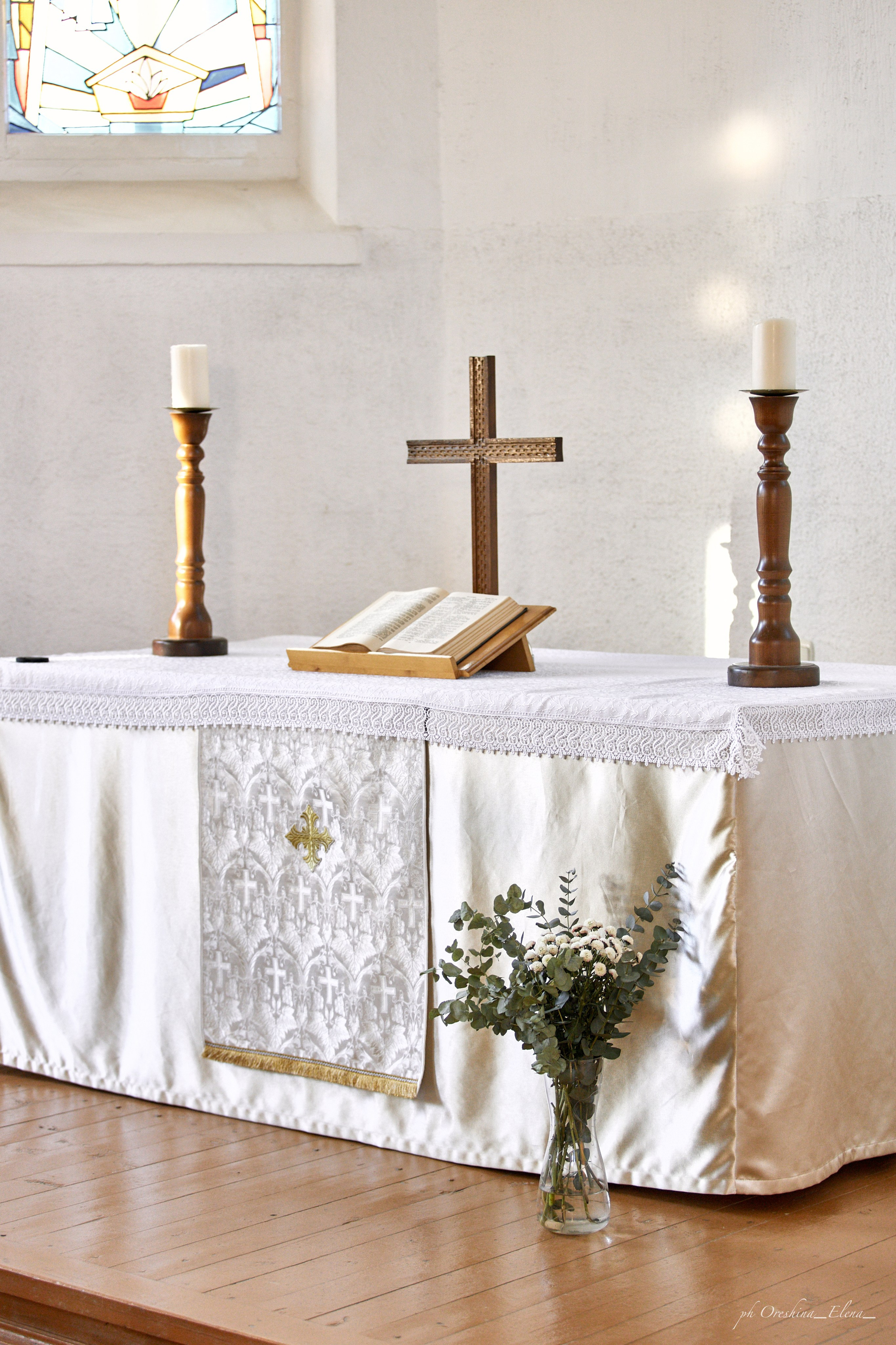 Концерт Дениса Стельмаха. Ульяновск, Евангелическо-Лютеранская церковь Св.Марии. Свадебный и семейный фотограф в Ульяновске Орешина Елена