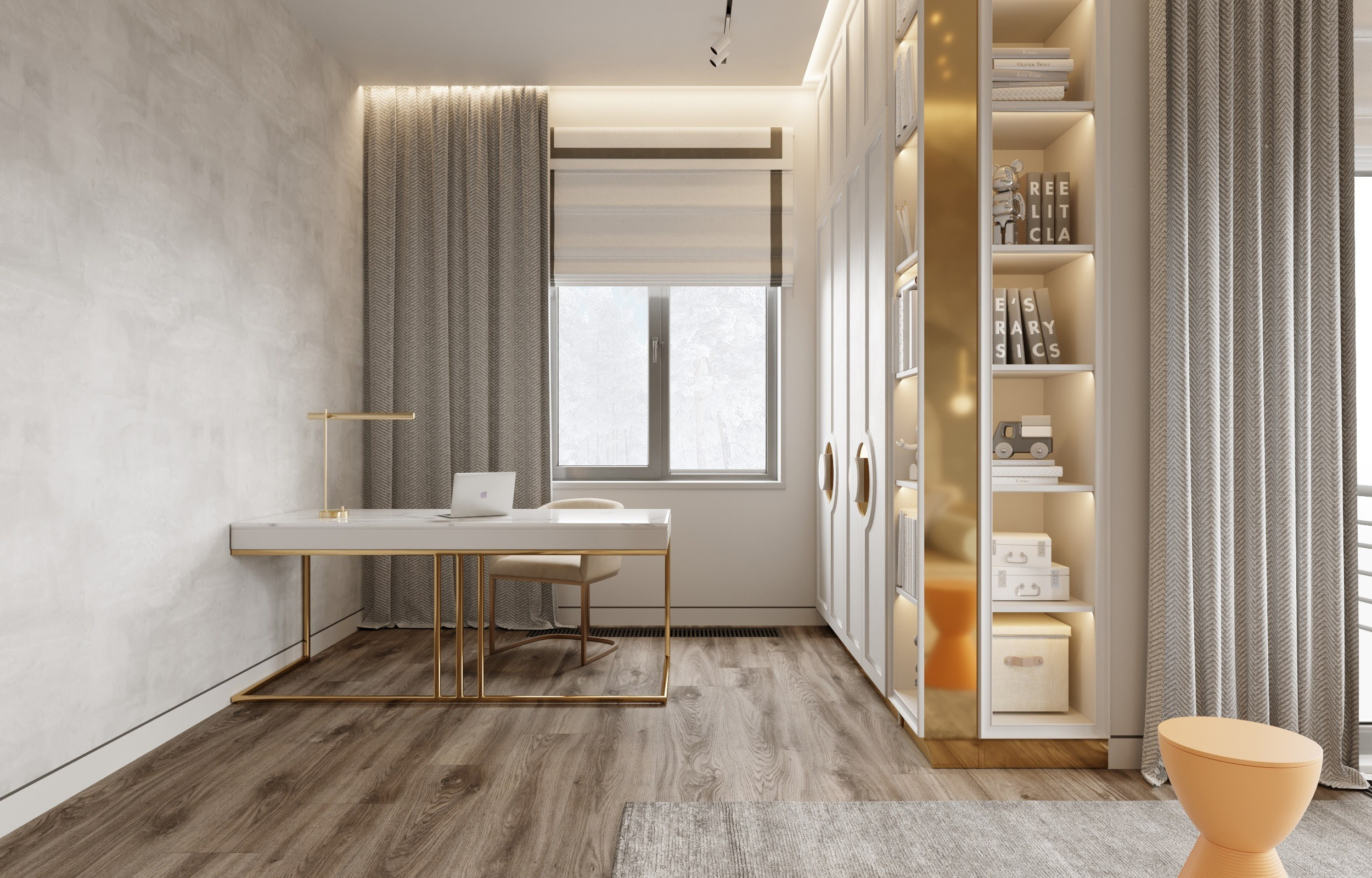 ЖК«Горки Парк». Дизайн интерьеров в Санкт-Петербурге, Москве. Черемных Валентина