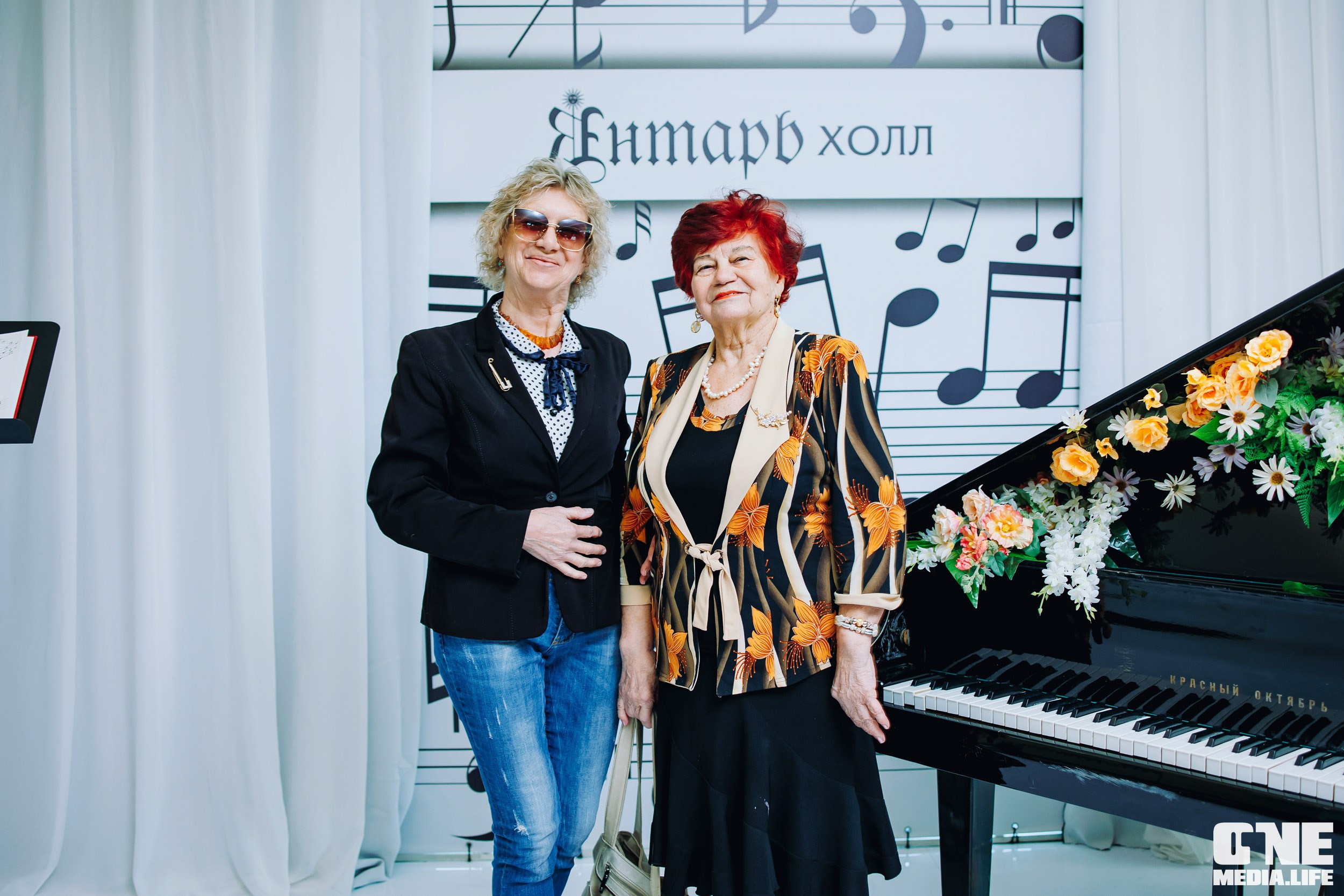 Концерт 8 марта в Янтарь холл. One Media Life: фоторепортажи, фотоотчеты с мероприятий и заведений