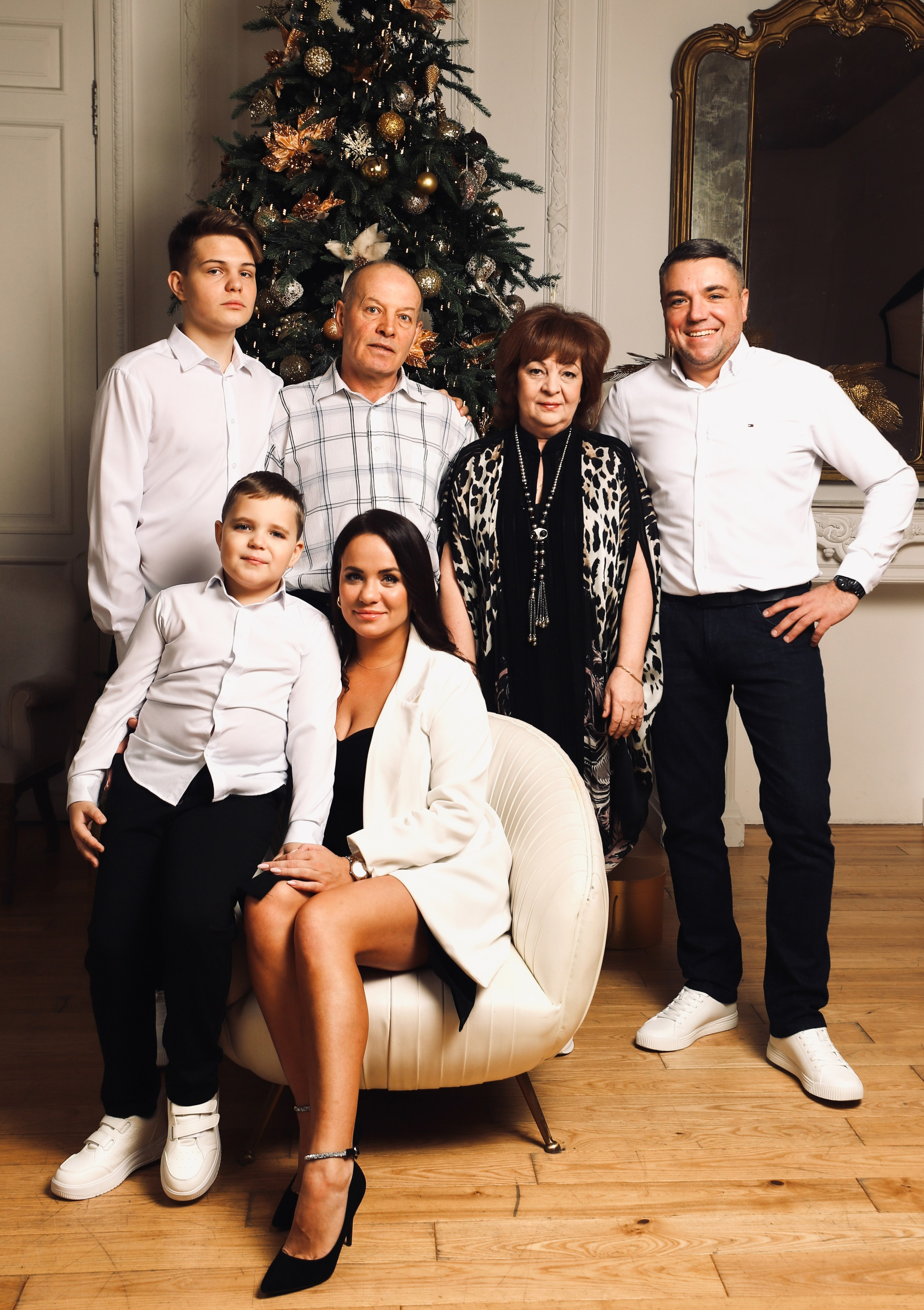 Фотосессия Ксении и ее семьи. Портретный Фотограф в Санкт-Петербурге Кира Орехова