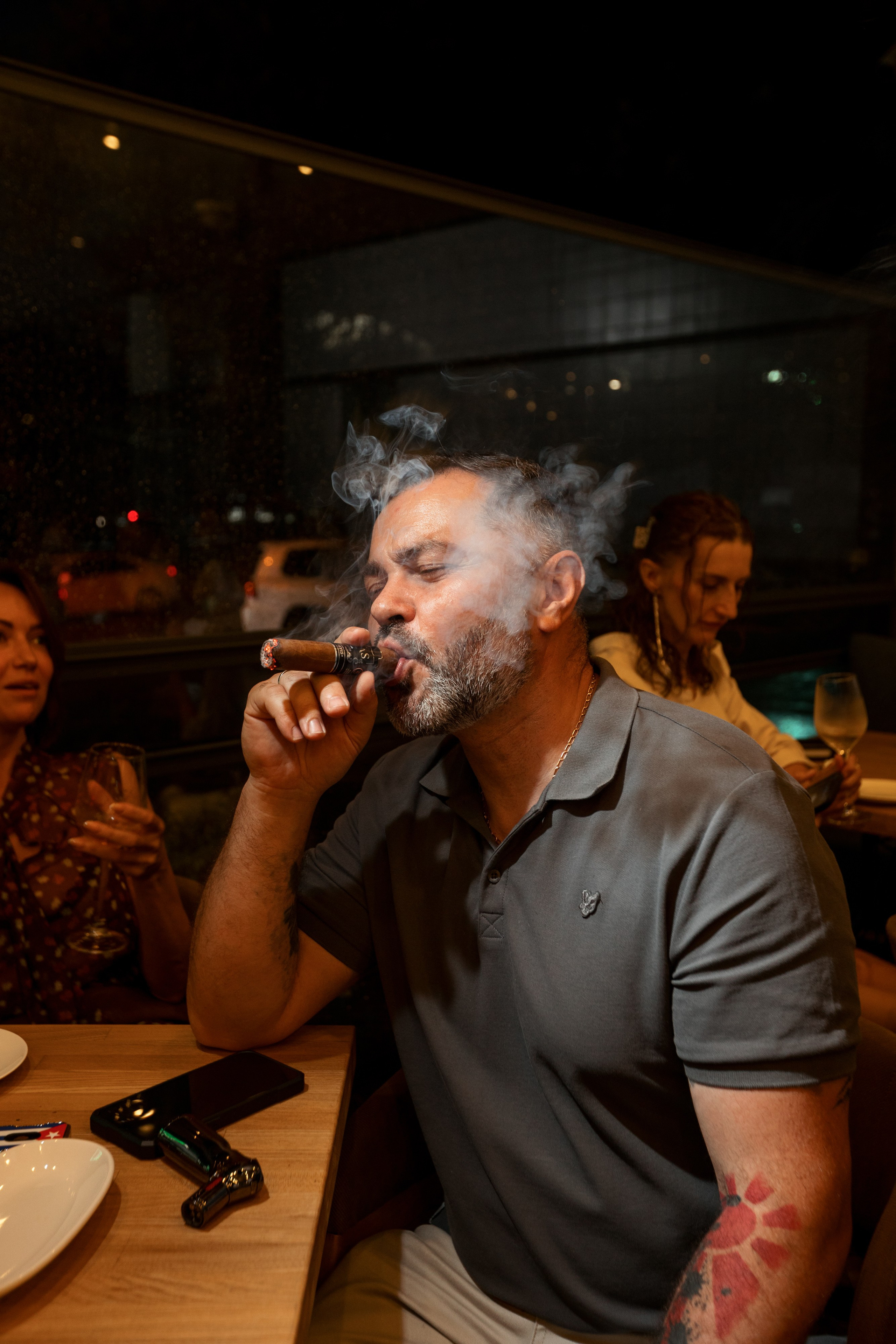 РЕСНОТА — СИГАРНЫЙ ВЕЧЕР. СВОИ. ФОТООТЧЕТЫ-СОБЫТИЯ-МЕСТА