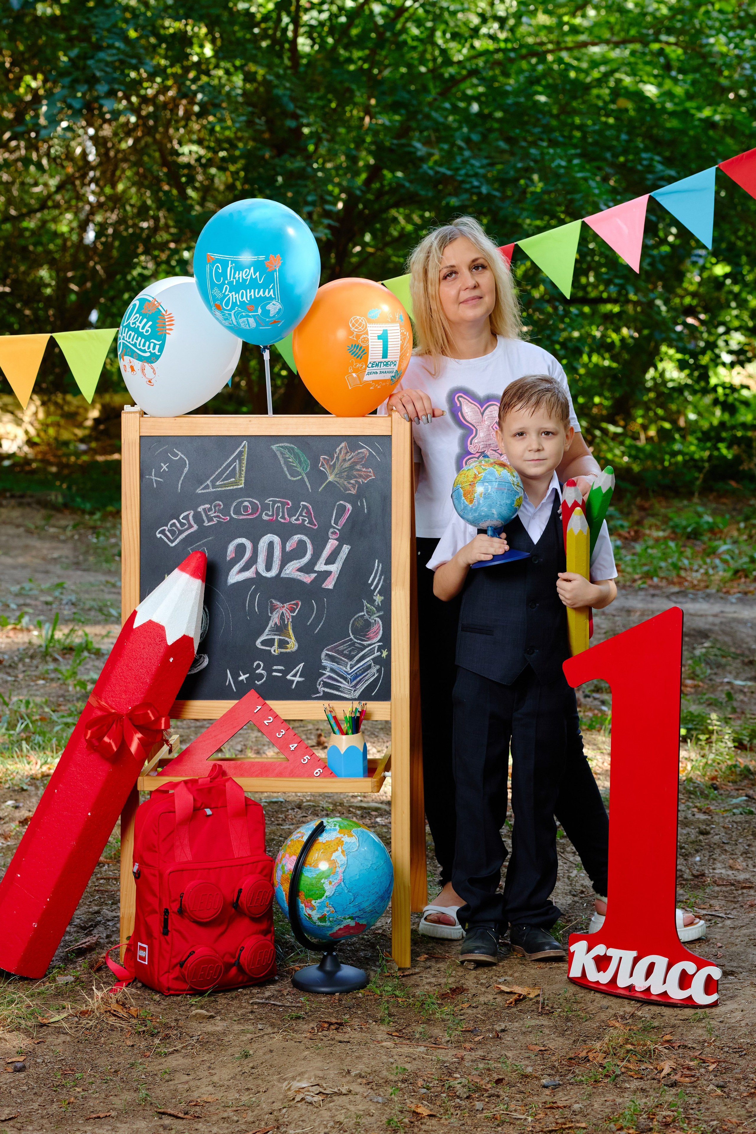 Альбом для 1 класса (персональный). Фотограф Выпускные альбомы Таганрог Сергей Коробченко