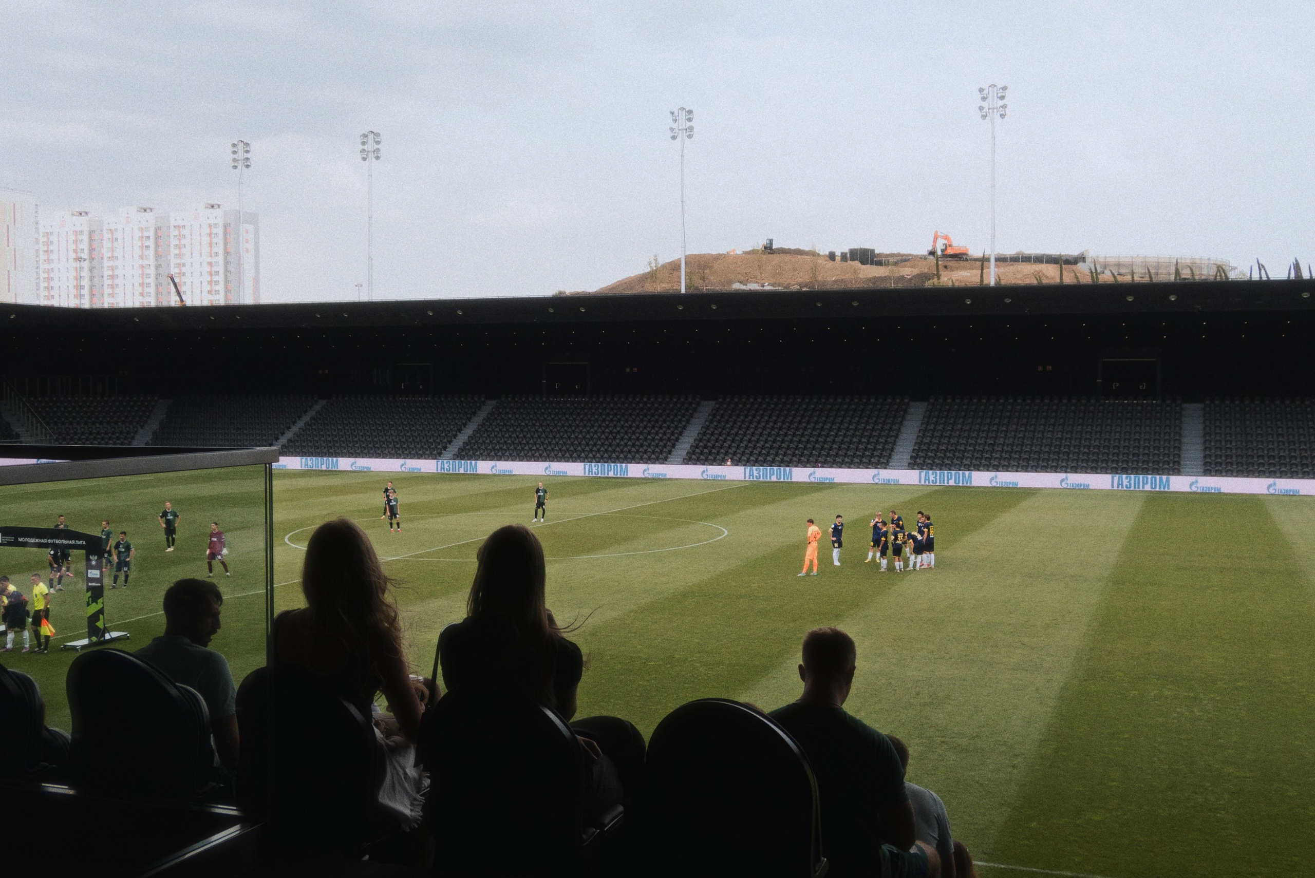 OM-System Tough-7 / U19 FC Krasnodar — Rostov. Фотограф Юрин Евгений