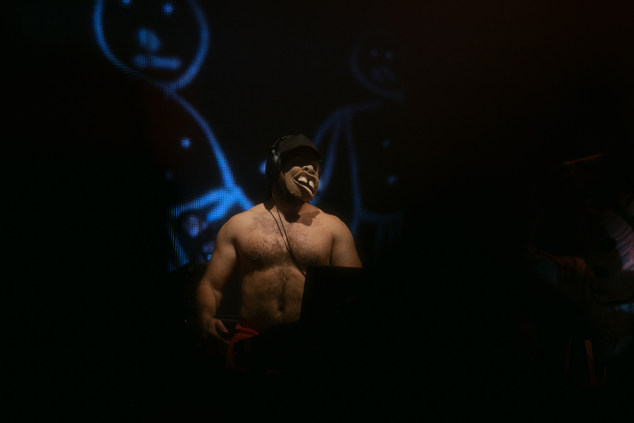 Yolandi x ninja / die antwoord. Фотограф Юрин Евгений