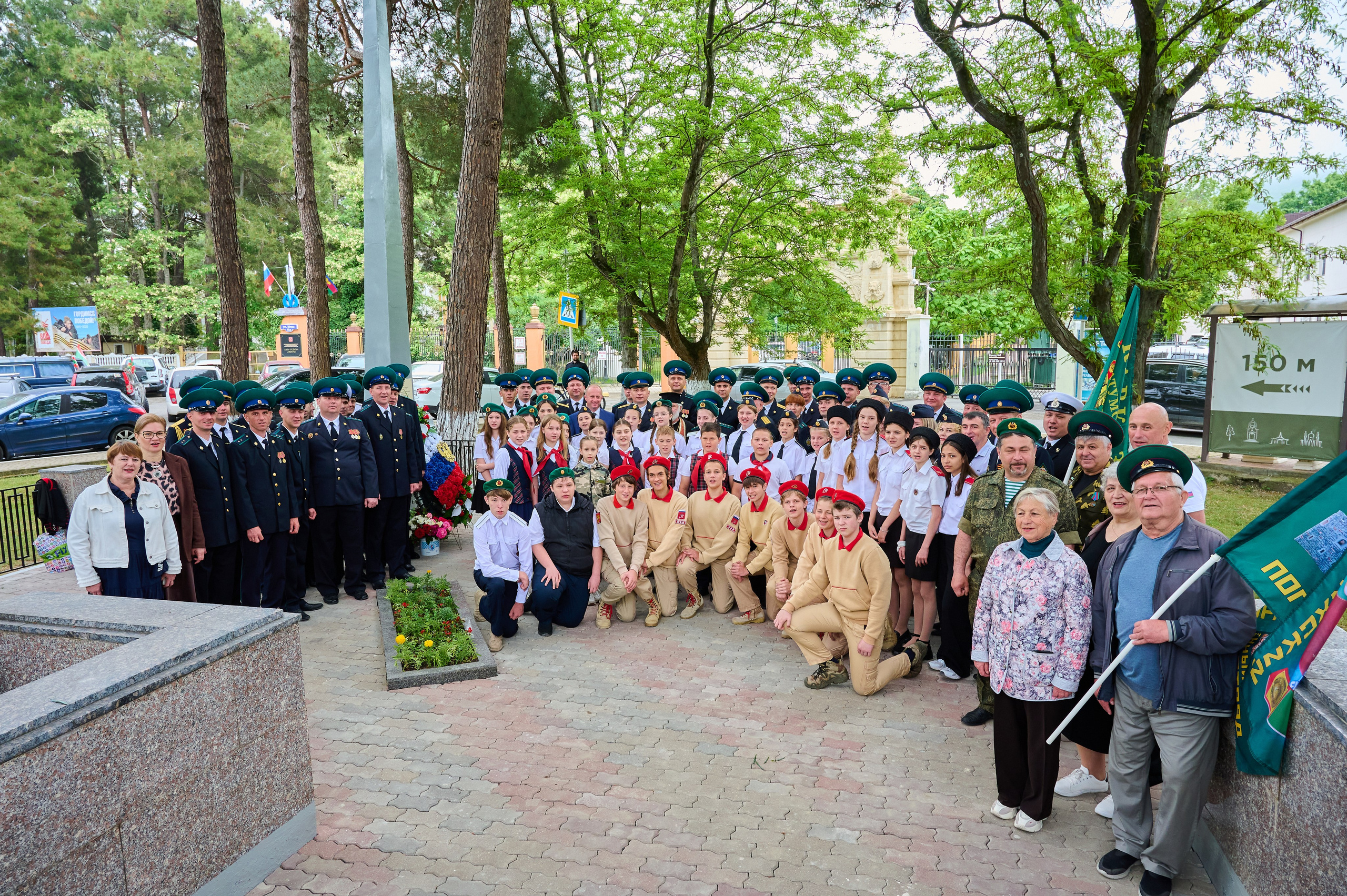 День пограничника. Жизнь курорта Кабардинка в фотографиях
