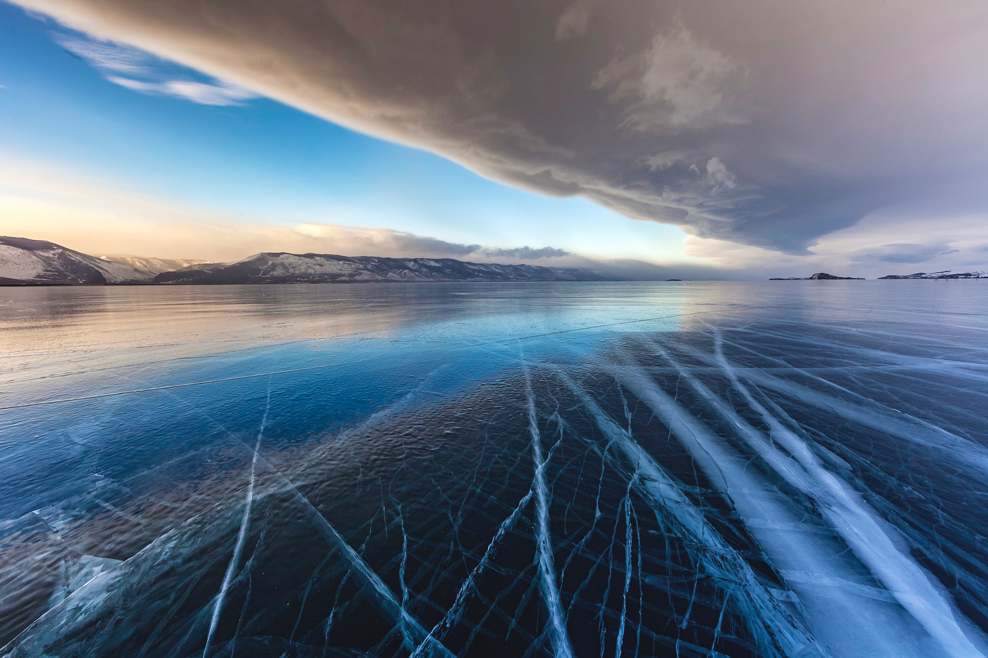 Байкал. High-quality interior photos for your home, office, hotel