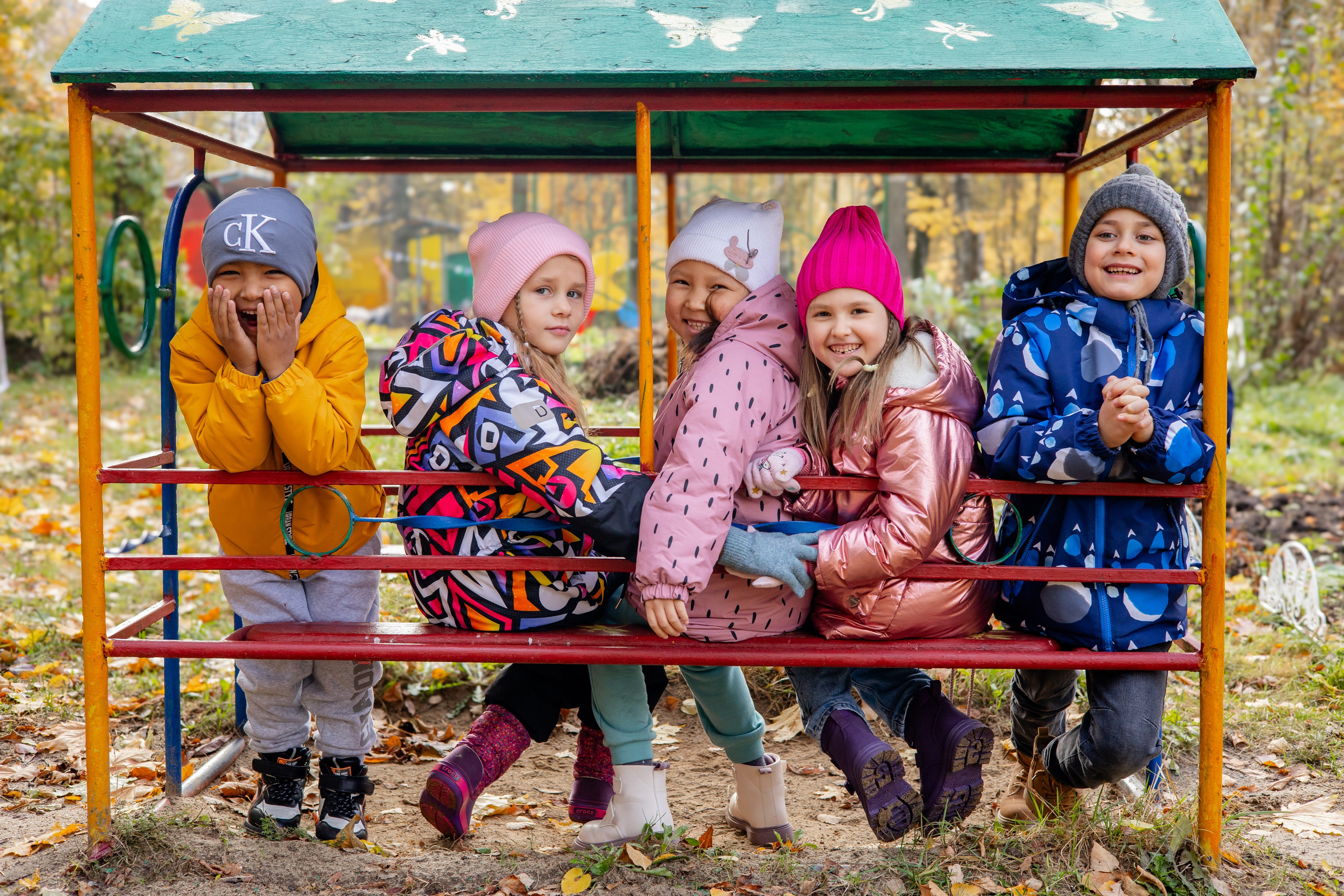 Детский сад. Студия детской фотографии CHIK STUDIO