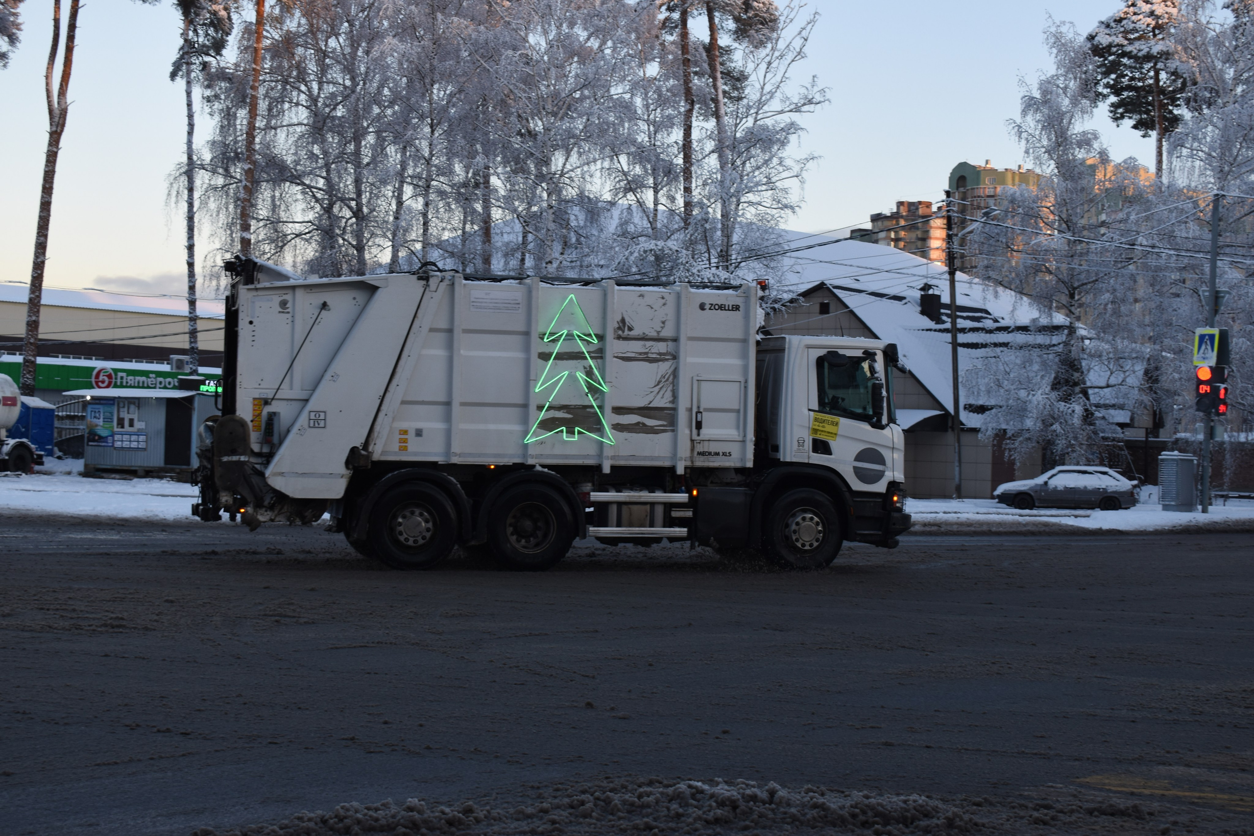 Последняя зимняя прогулка по городу в 2024 году. Фотограф Анатолий Мелентьев