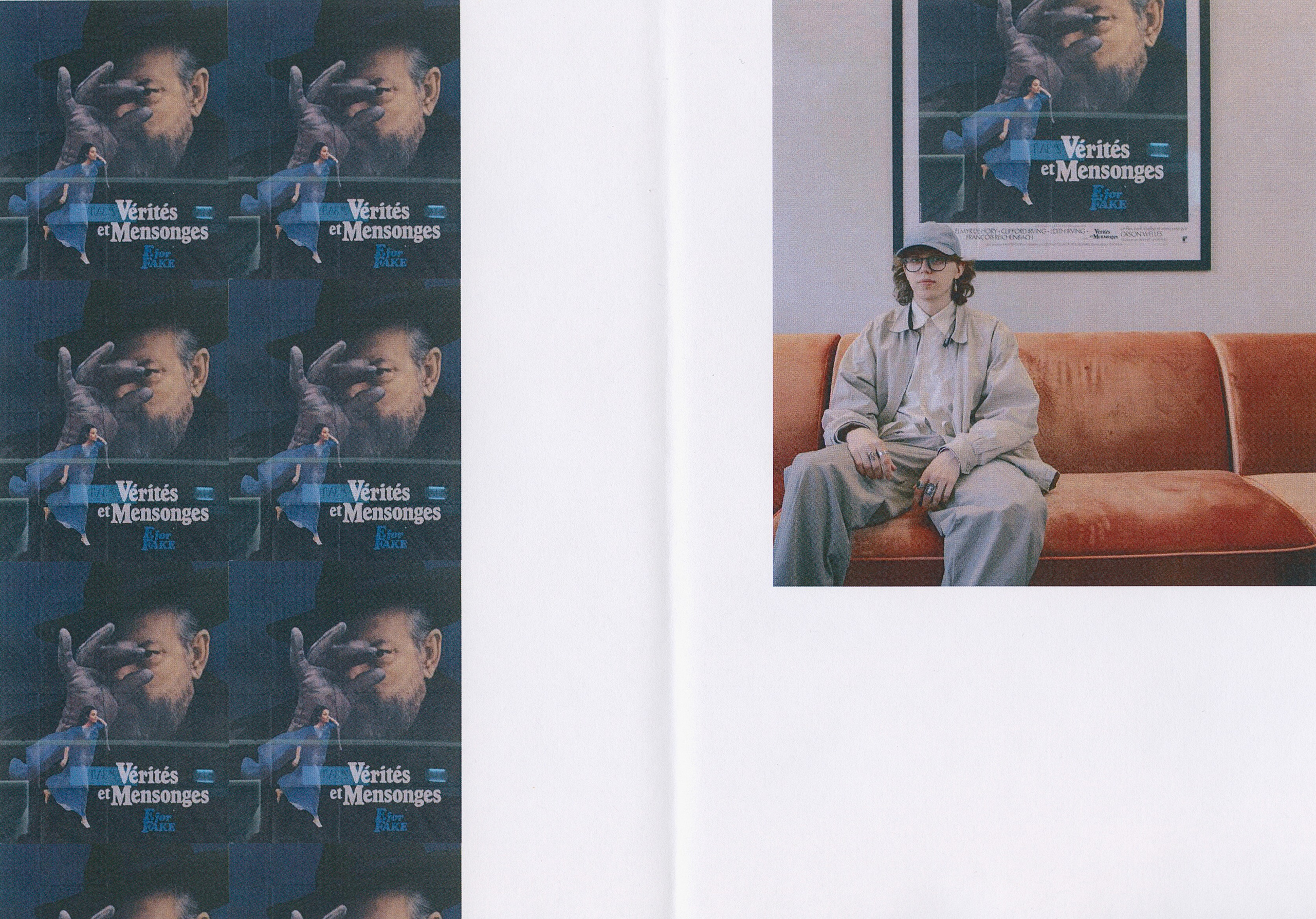 Зин Q. Фотограф и коллажист Ольга Шереметьева