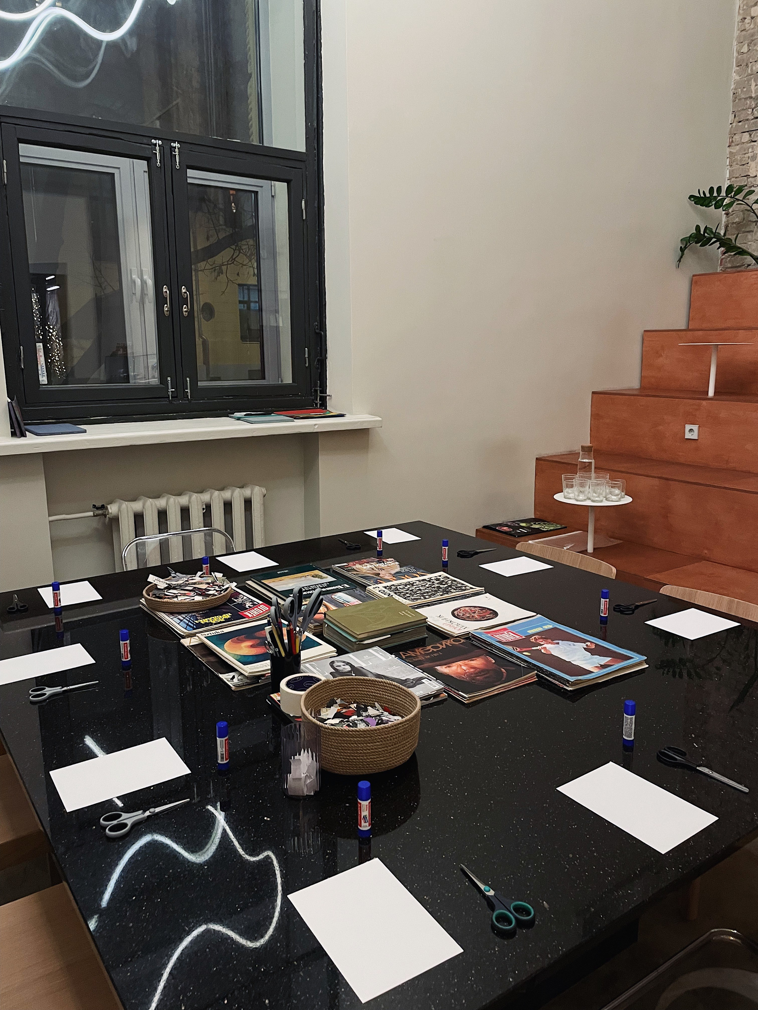 Частные мастер-классы. Фотограф и коллажист Ольга Шереметьева