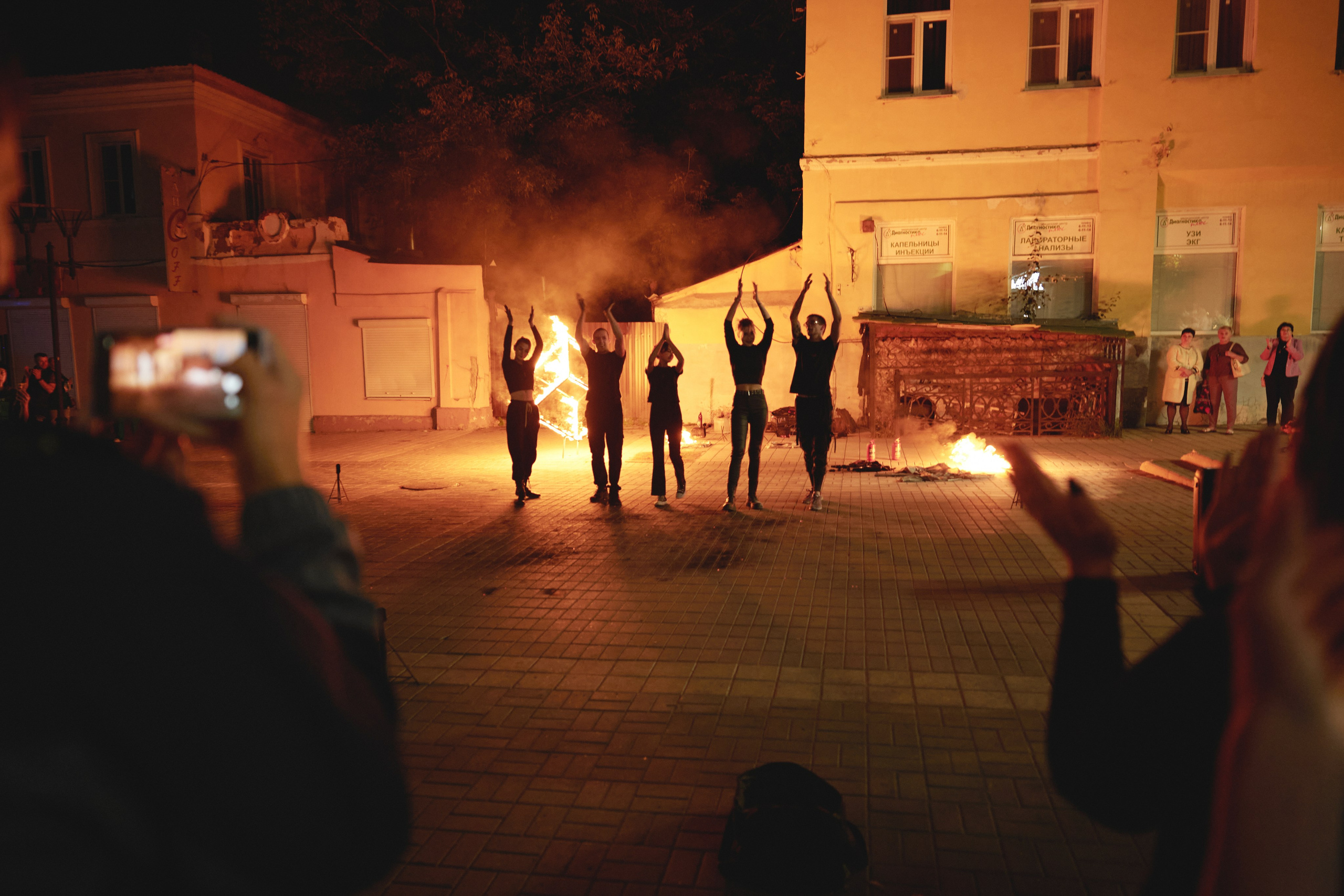 Фаэр-шоу в Ельце, Липецкая область