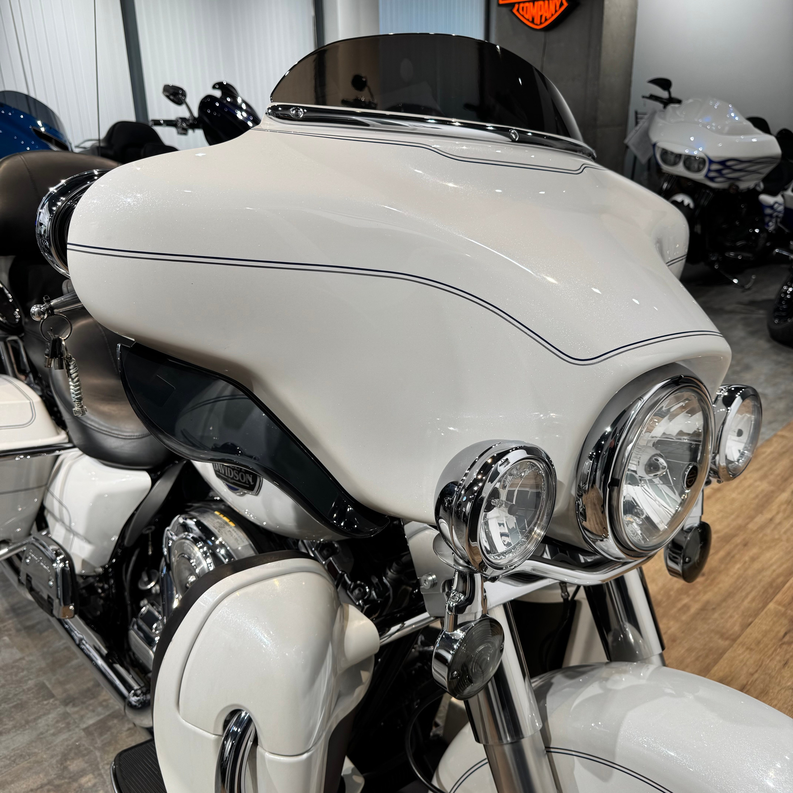 Мотоциклы Harley-Davidson 103 Electra Glide Ultra ABS (Touring) — купить мотоцикл. Hello Davidson, Москва. Только хорошие мотоциклы…